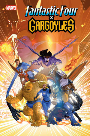 FANTASTIC FOUR/GARGOYLES #1 5-PACK BUNDLE DEAL 10-15-25