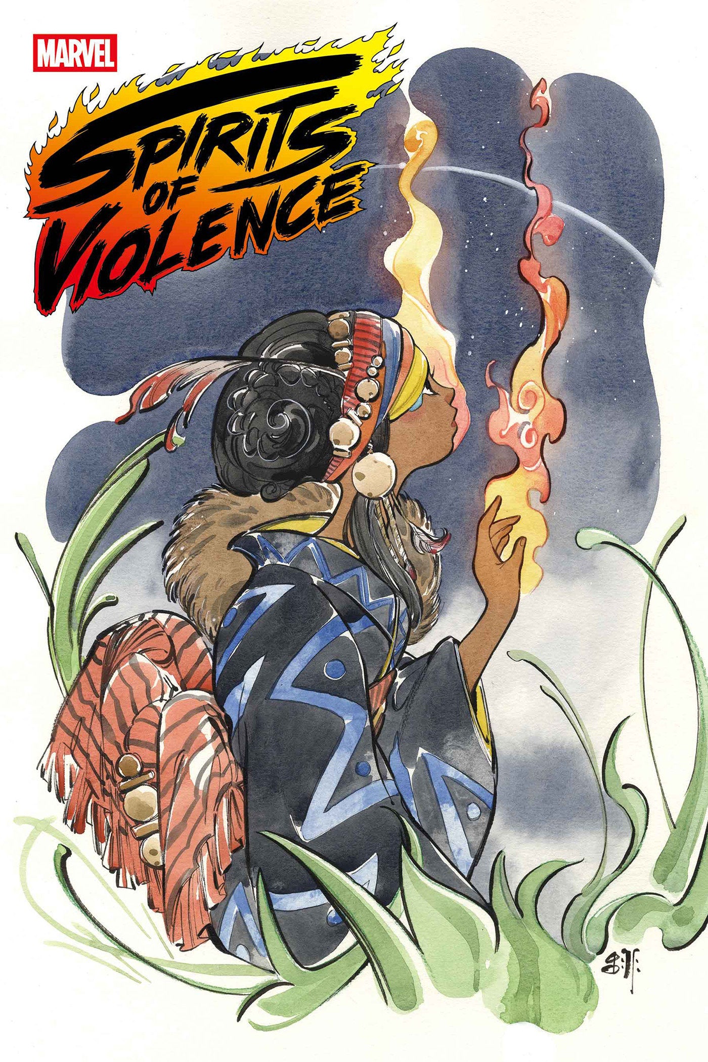 SPIRITS OF VIOLENCE #1 PEACH MOMOKO KIMONO VARIANT -- [Expected In Sto