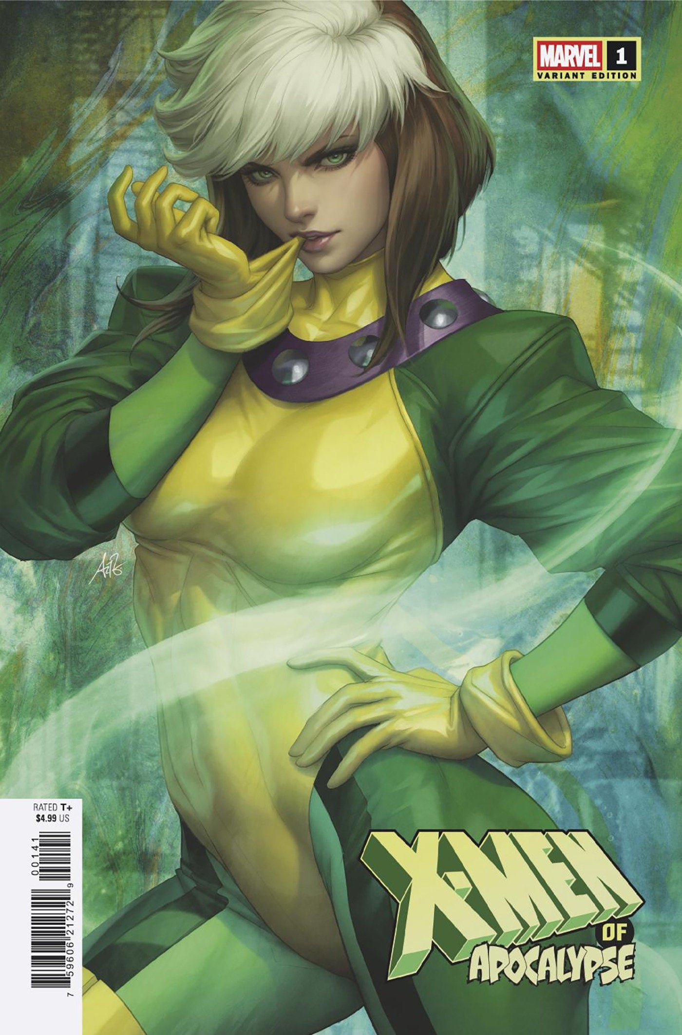 X-MEN OF APOCALYPSE #1 ARTGERM VARIANT -- [Expected In Stock Date : 11