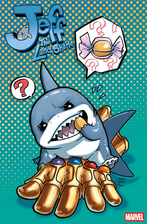 JEFF THE LAND SHARK #1 RICKIE YAGAWA FOIL VARIANT -- [Expected In Stoc