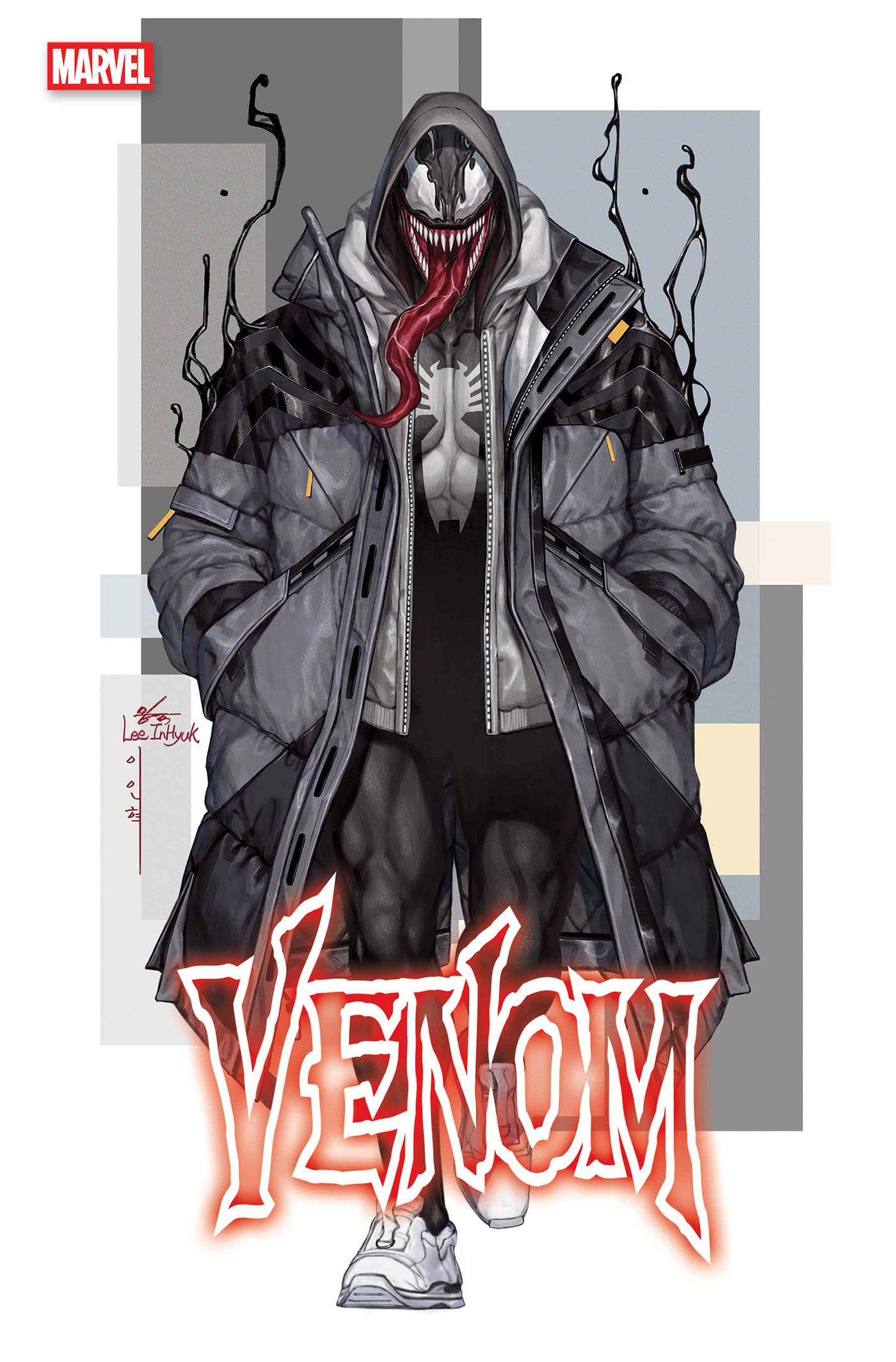 VENOM #251 INHYUK LEE STREET-VERSE VARIANT first cameo of Eddie Parker