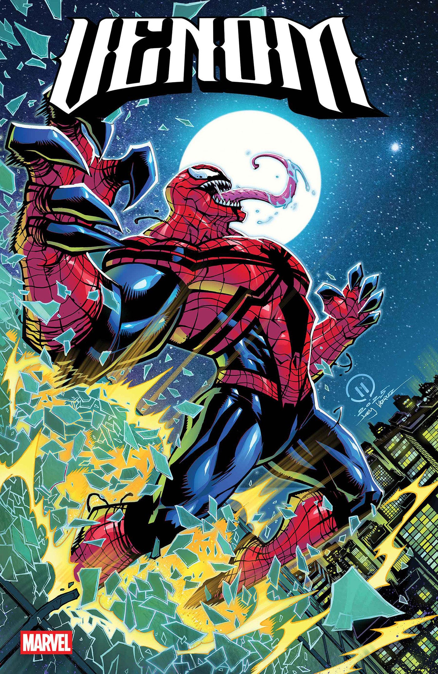 VENOM #252 JOEY VASQUEZ VARIANT -- [Expected In Stock Date : 12-03-25]