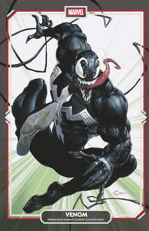 VENOM #253 CLAYTON CRAIN VARIANT -- [Expected In Stock Date : 01-07-26