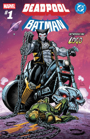 MARVEL/DC: DEADPOOL/BATMAN #1 RYAN STEGMAN 2ND PRINTING VARIANT -- [Ex