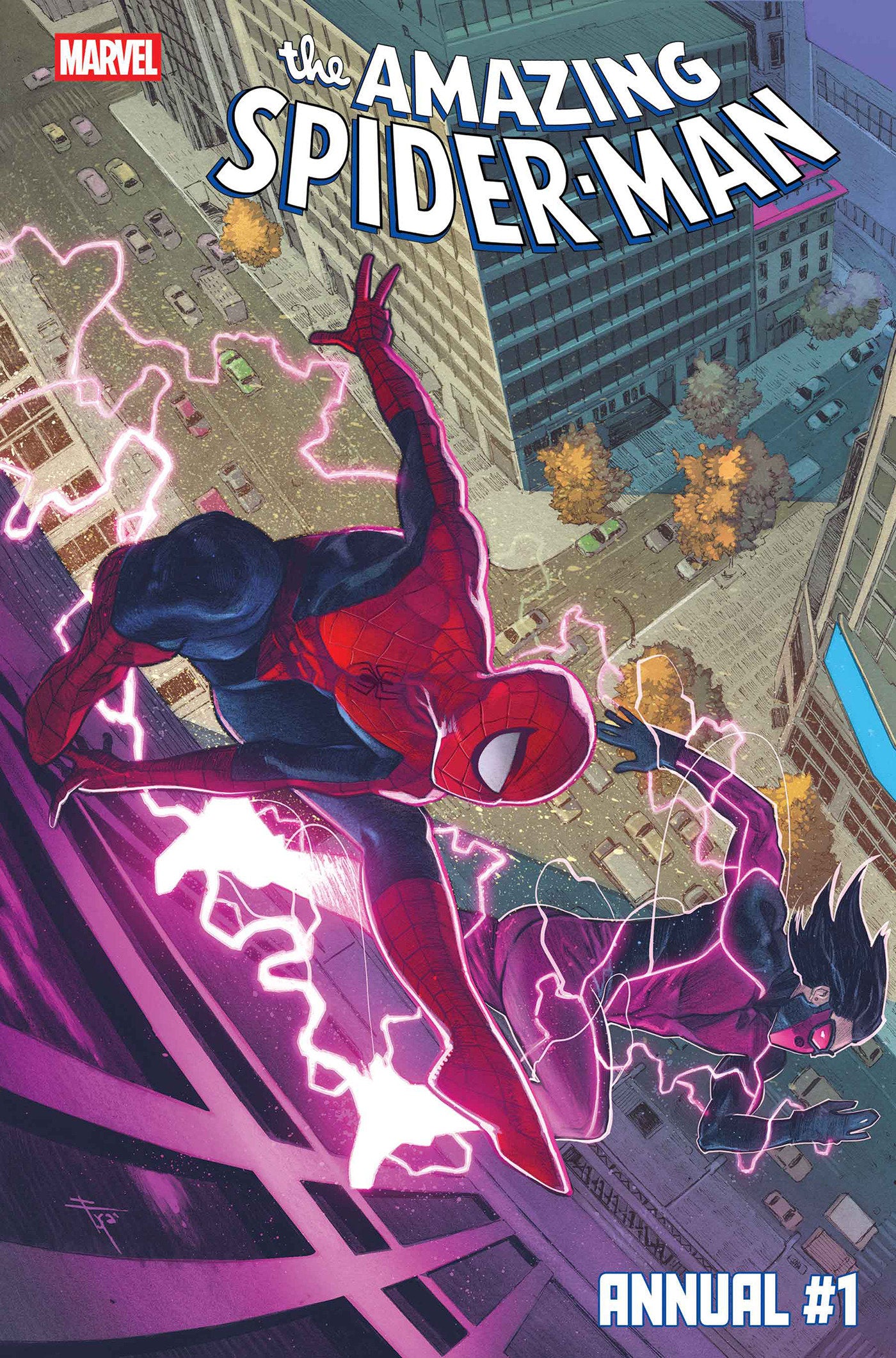 セール！！　アメコミリーフ　Amazing Spider-Man Annual AMAZING SPIDER-MAN ANNUAL #1 -- [Expected In Stock Date : 01-28-26]