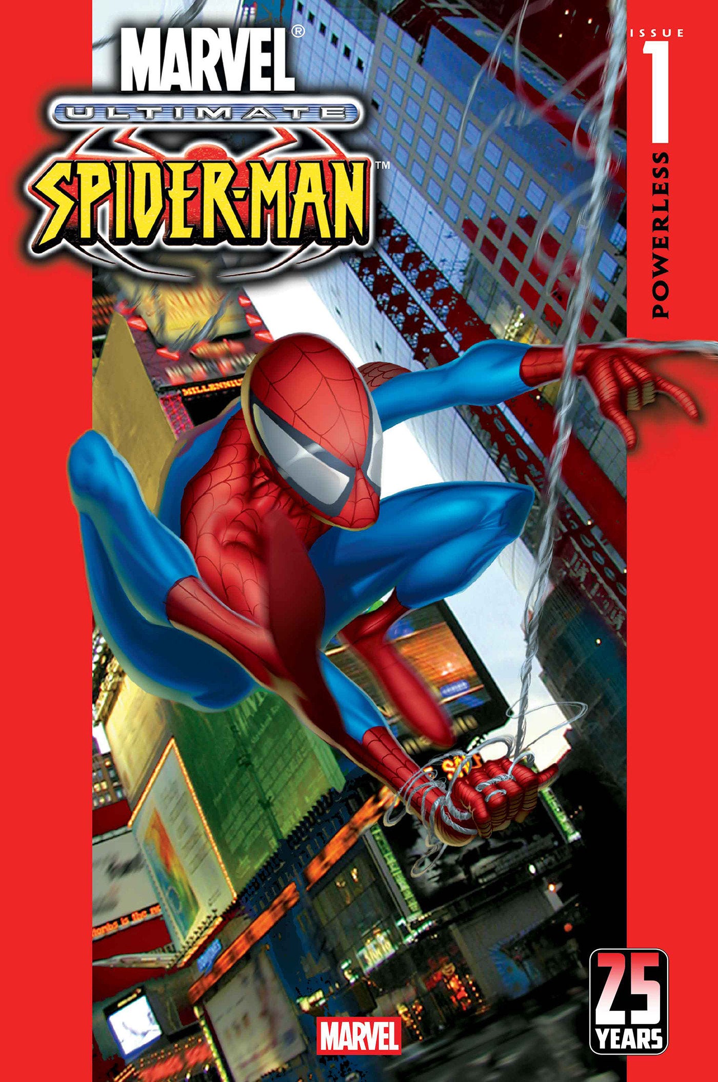ULTIMATE SPIDER-MAN #1~#15 25冊セット Ultimate Spider-Man #15 – Atomic Books