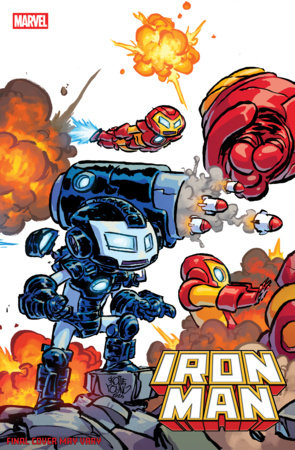 IRON MAN SKOTTIE YOUNG 4-PART CONNECTING VARIANT (04-08-26)