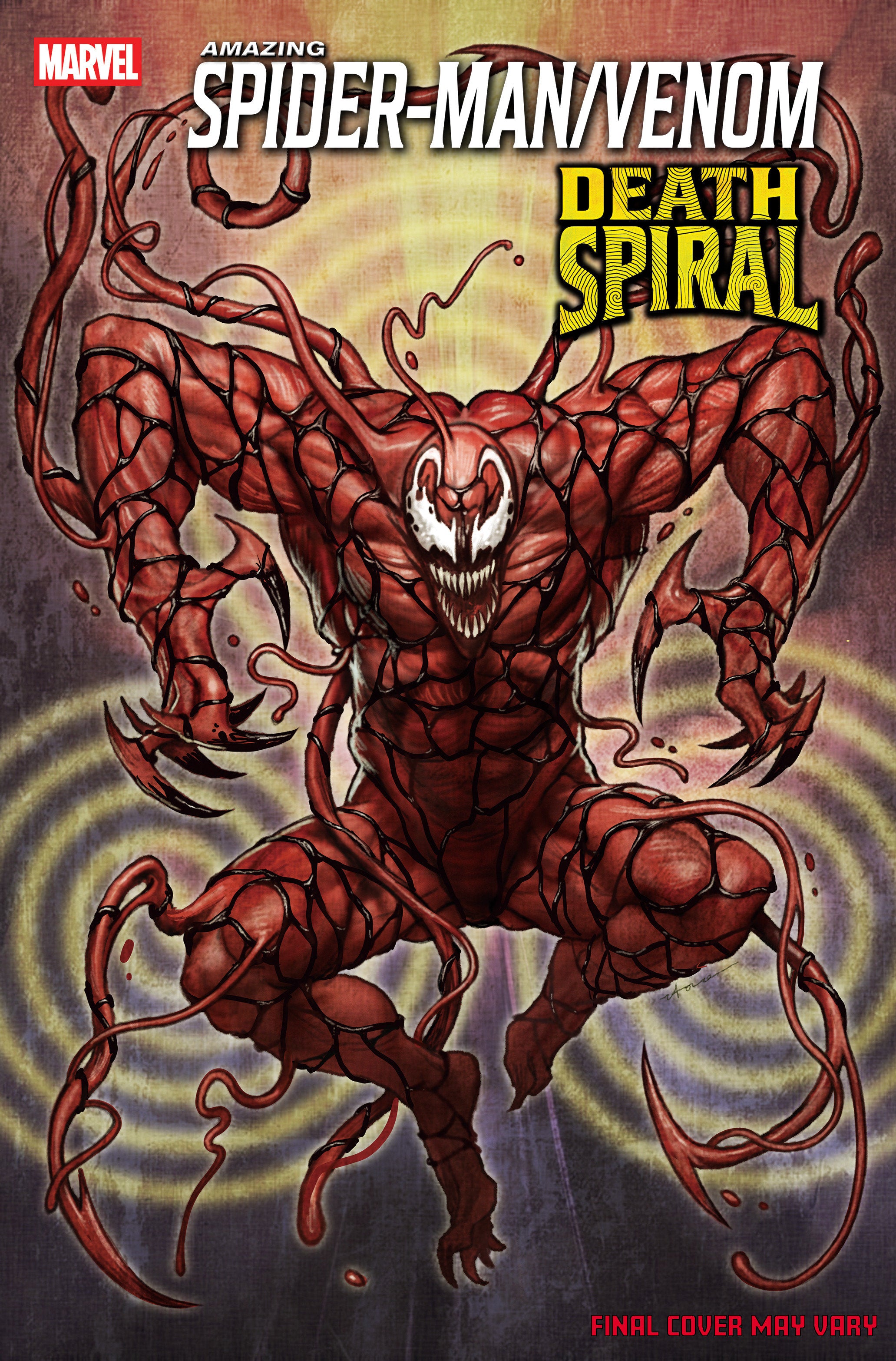 AMAZING SPIDER-MAN/VENOM: DEATH SPIRAL #1 STONEHOUSE CARNAGE VARIANT [
