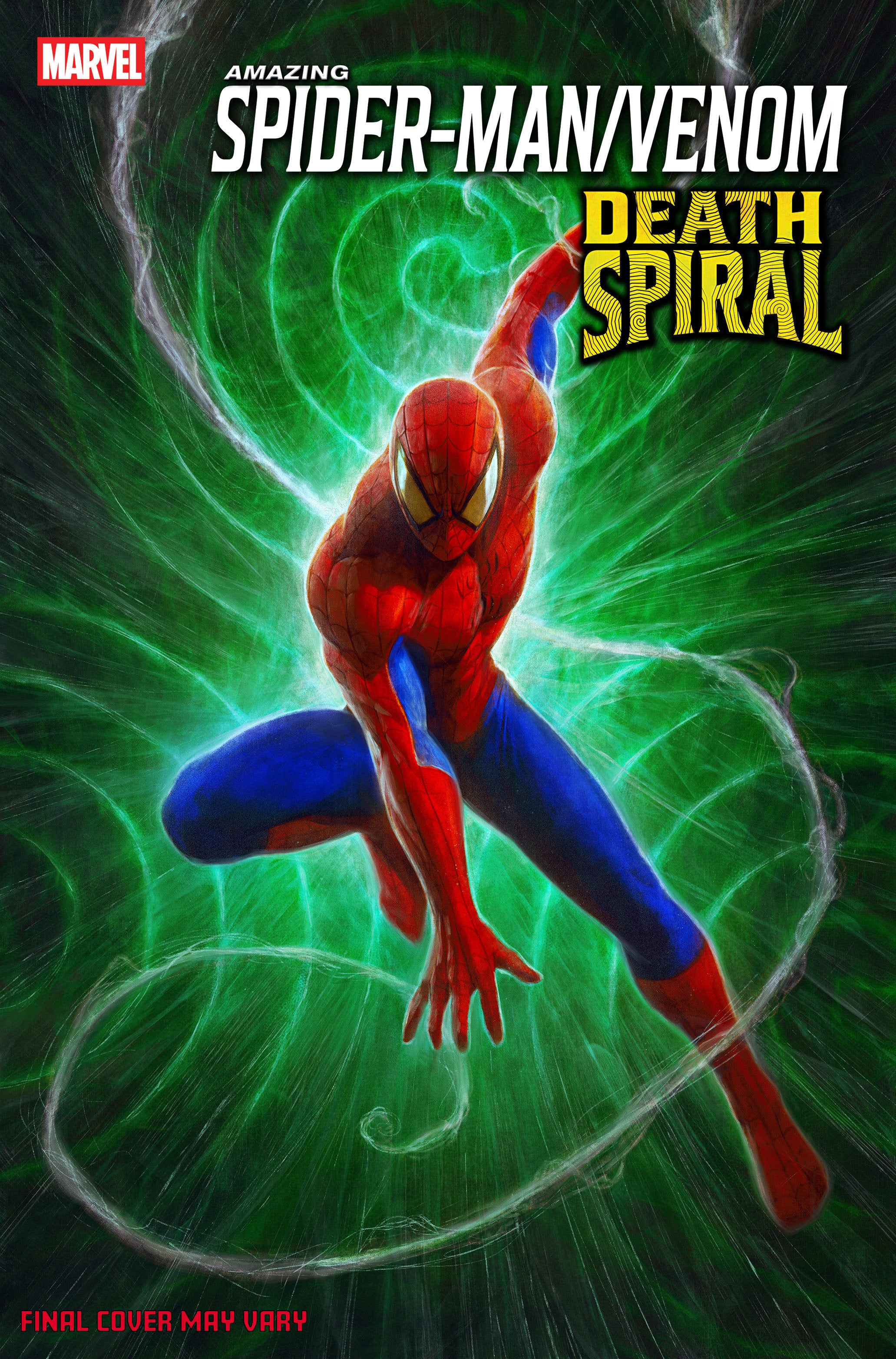 AMAZING SPIDER-MAN/VENOM: DEATH SPIRAL #1 DAVE RAPOZA SPIDER-MAN VARIA