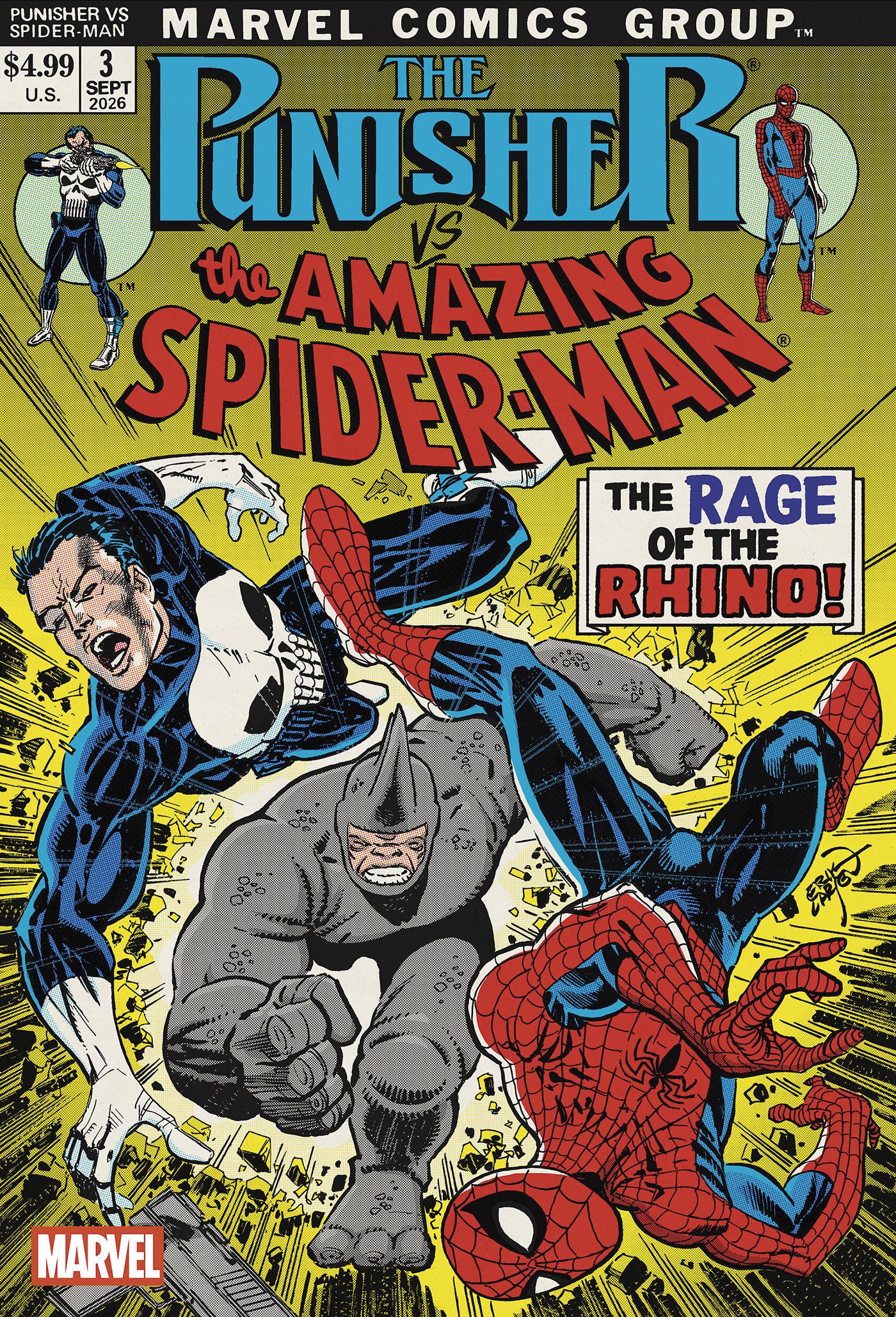 PUNISHER VS. SPIDER-MAN #3 ERIK LARSEN VARIANT -- [09-23-26 ]