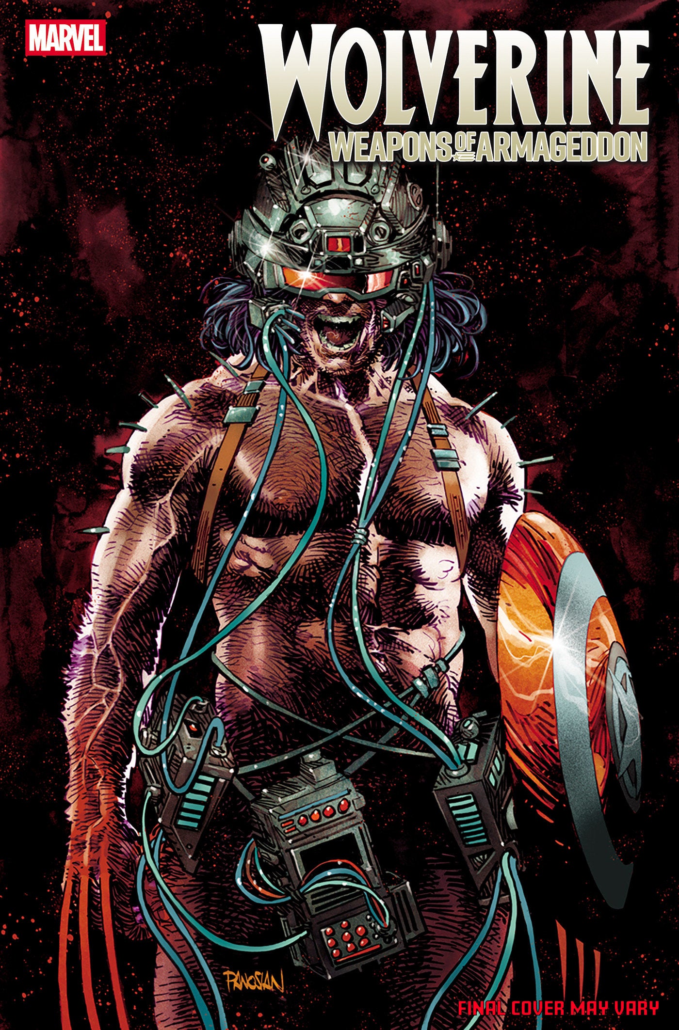 WOLVERINE: WEAPONS OF ARMAGEDDON #1 DAN PANOSIAN FOIL VARIANT -- [Expe