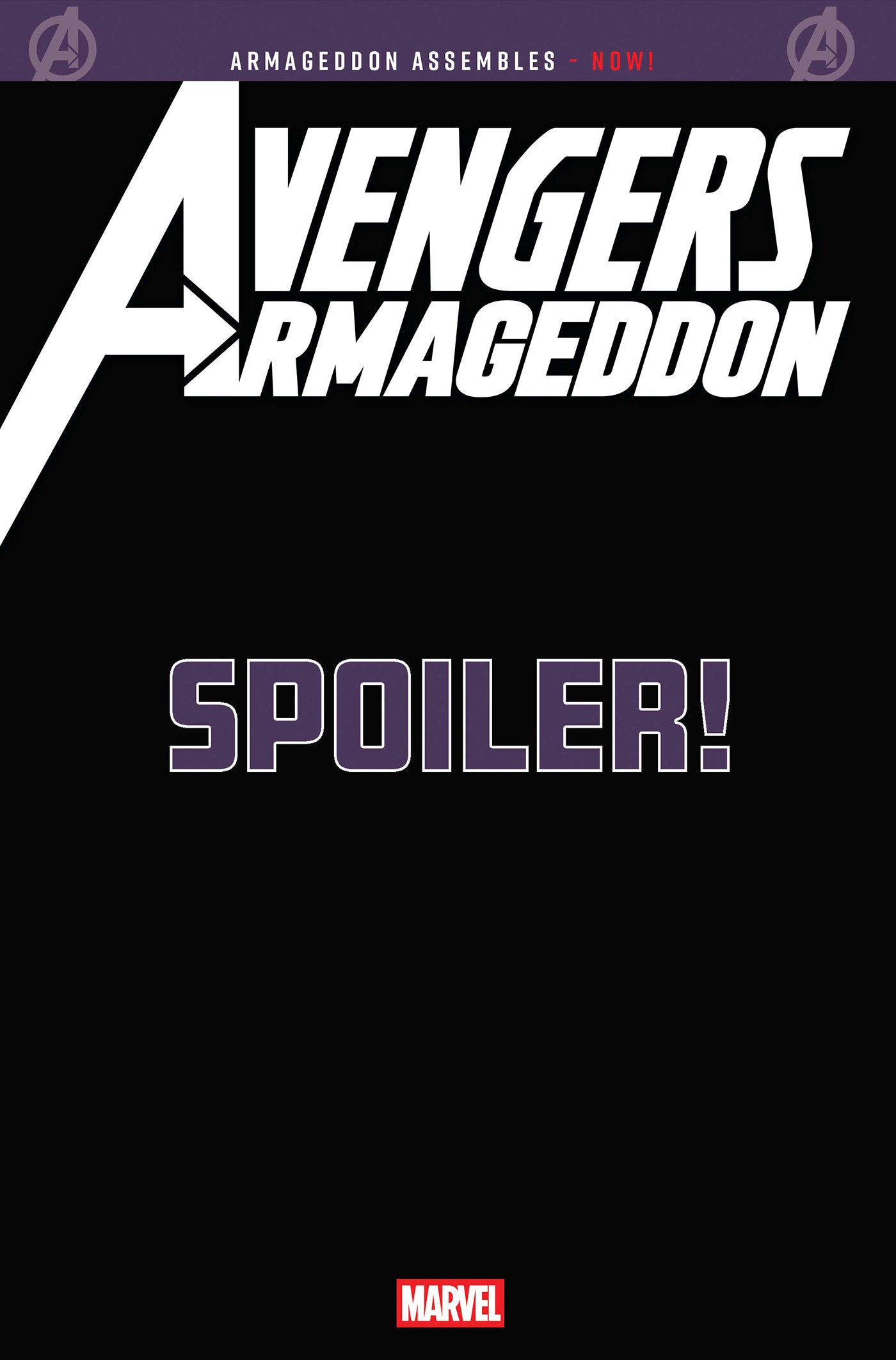 初版プロモ付き】Avengers Armageddon #1 【公式通販】