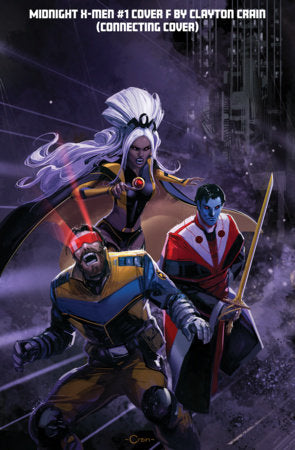 CLAYTON CRAIN MARVEL MIDNIGHT CONNECTING VARIANT COVERS -10-07-26