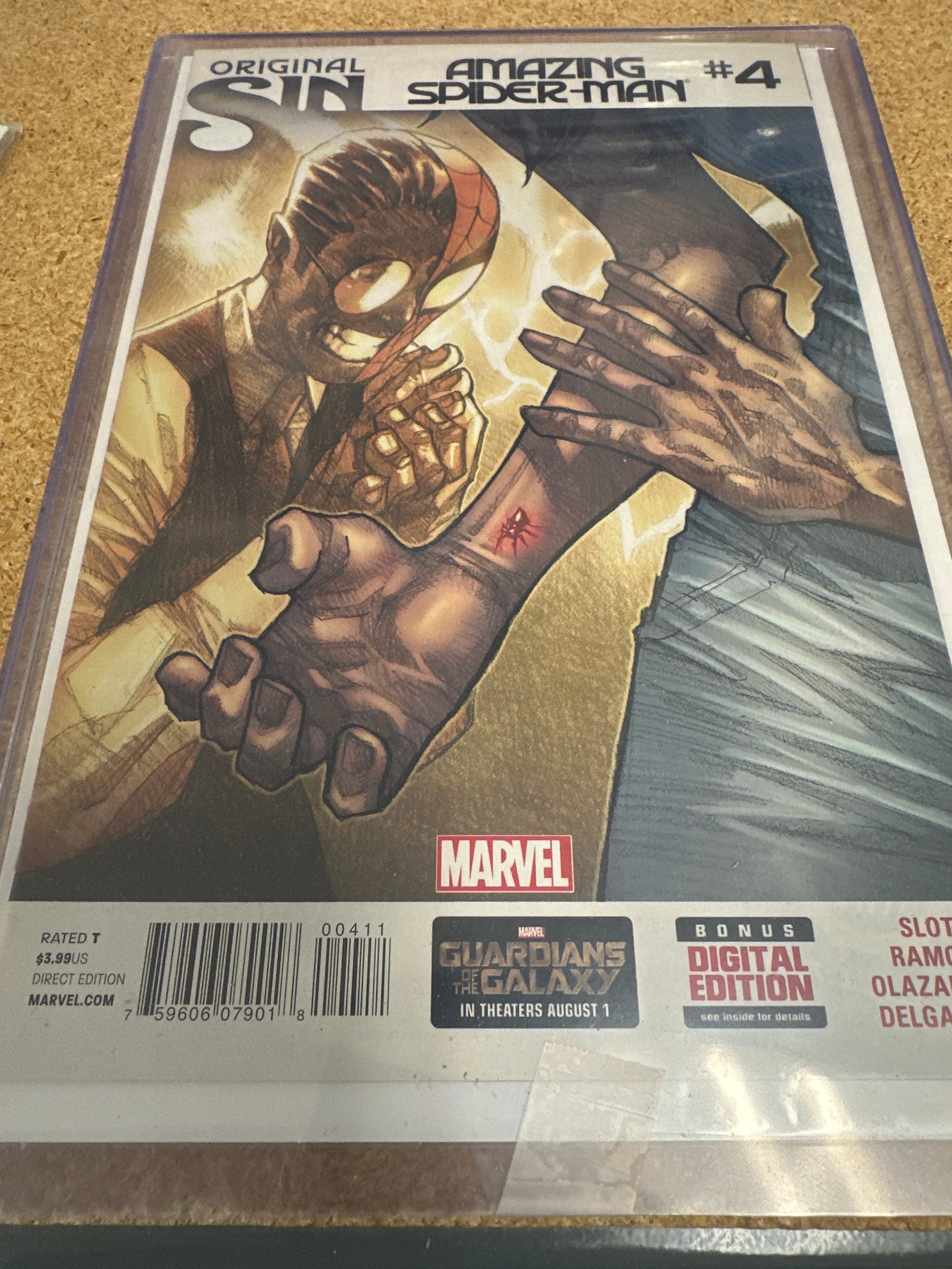 AMAZING SPIDER-MAN#4(CB65)