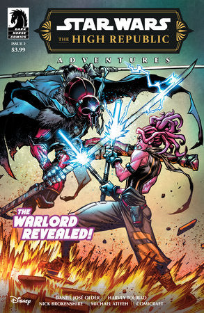 Star Wars: The High Republic Adventures Phase III #2 (CVR B) (Harvey Tolibao) - 01/24/24