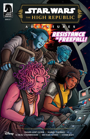 Star Wars: The High Republic Adventures Phase III #7 (CVR B) (Isobel Rees) 07-10-24