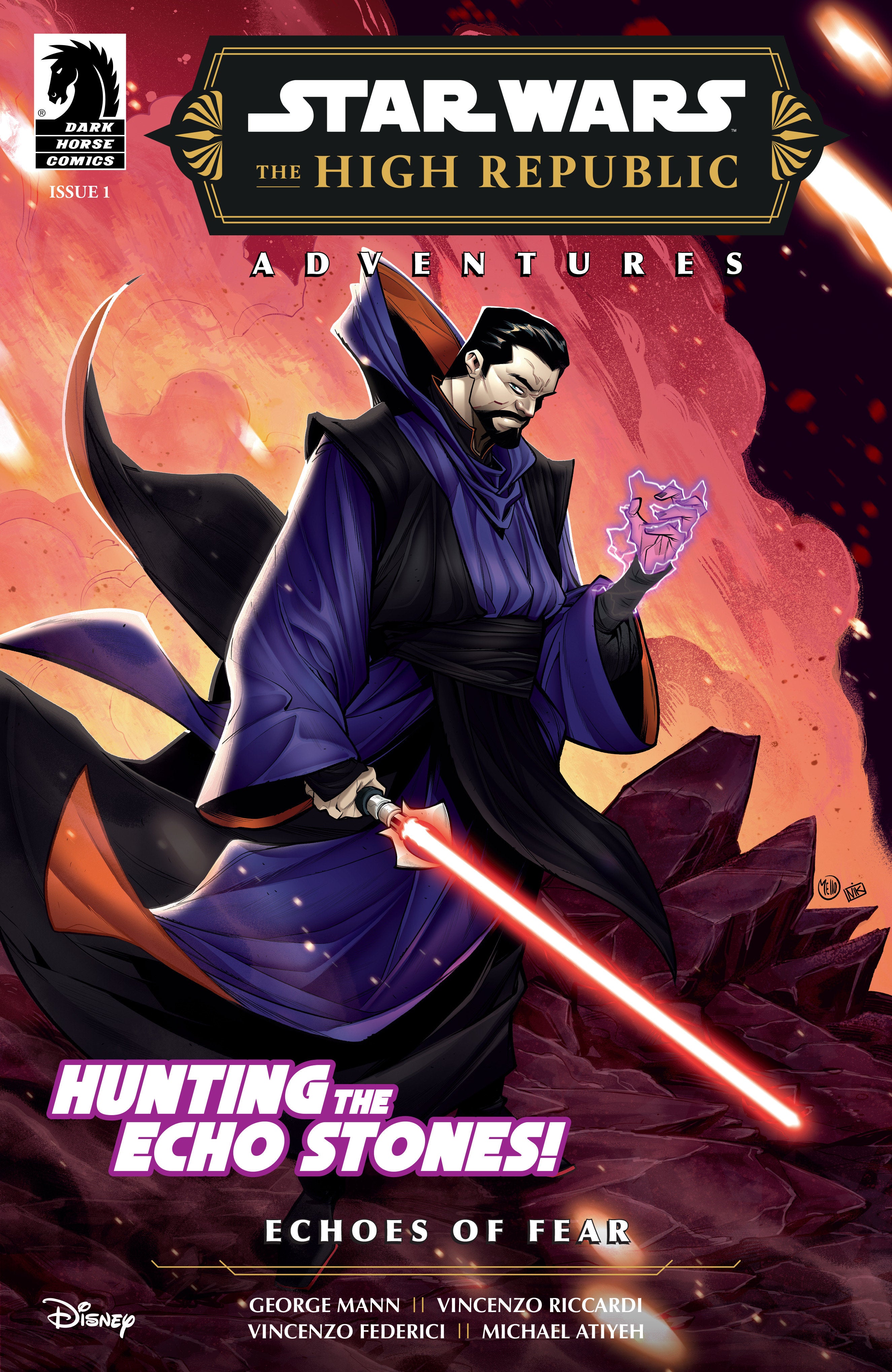 スターウォーズマニアへ Star Wars: The High Republic Adventures--Echoes of Fear #1 (CVR A) (Ed