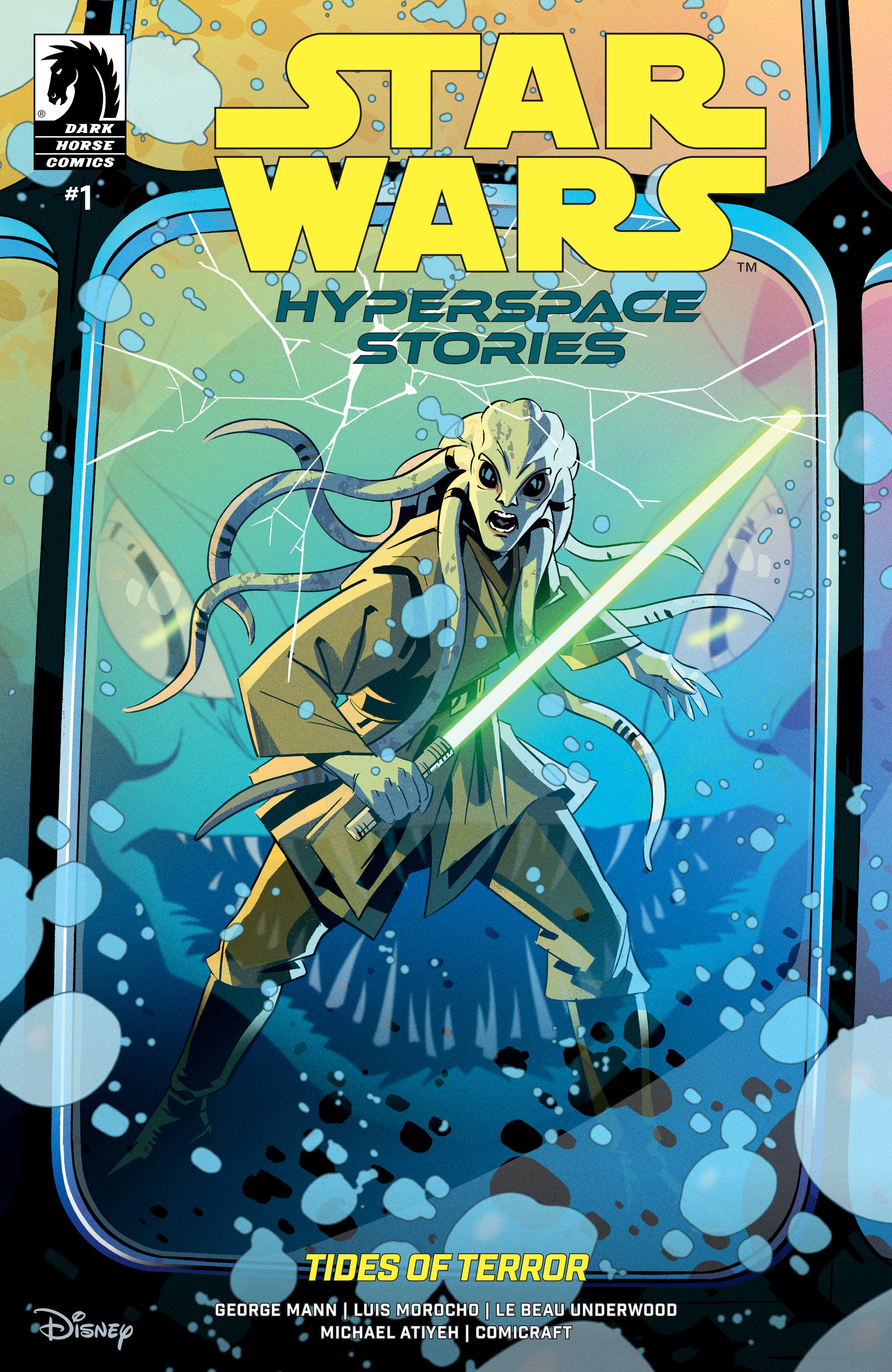 Star Wars: Hyperspace Stories--Tides of Terror #1 (CVR B) (Pius Bak) -