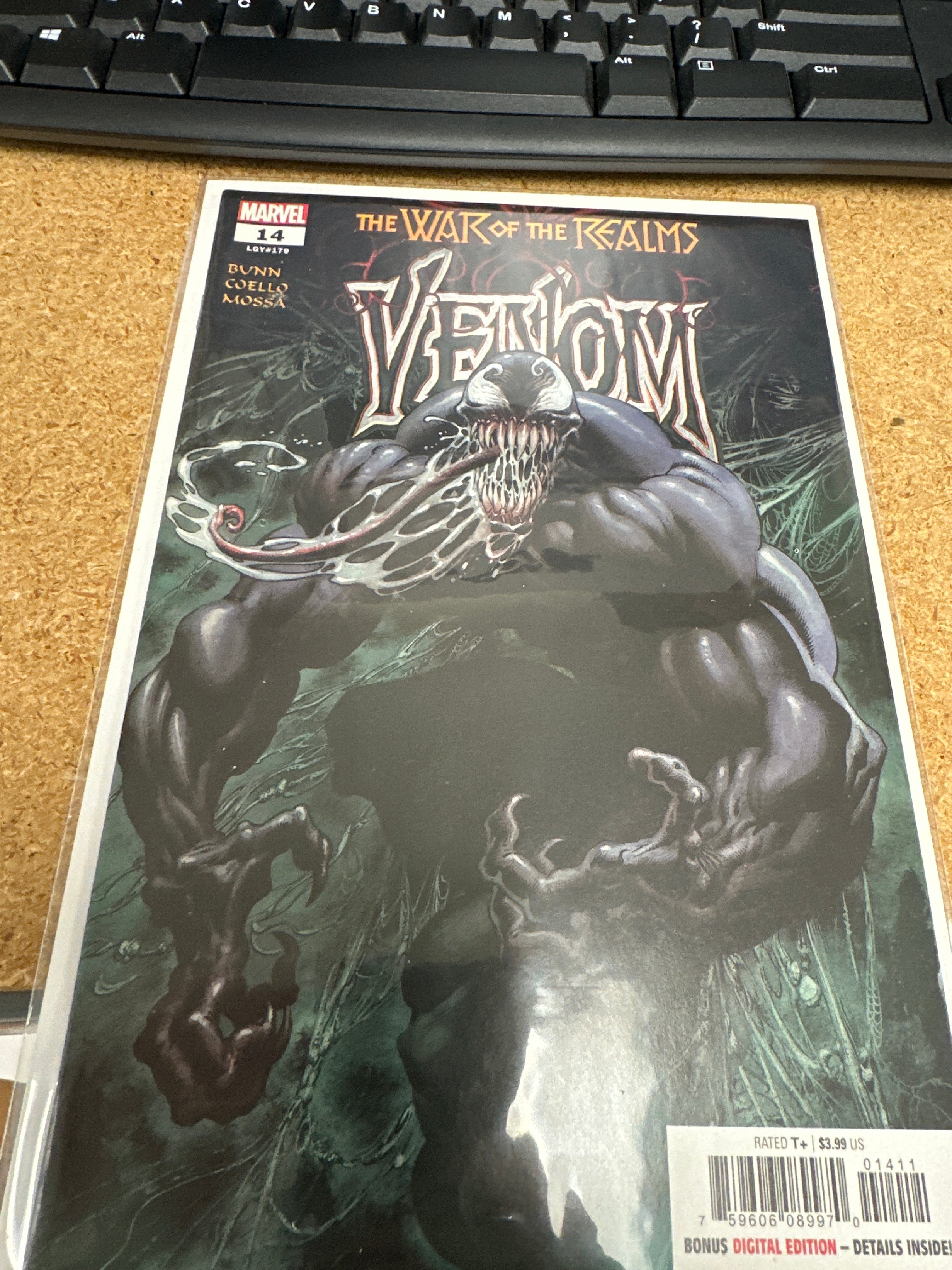 VENOM #14 (Marvel Comics 2019) -- Cullen Bunn -- NM- Or Better(CB107)