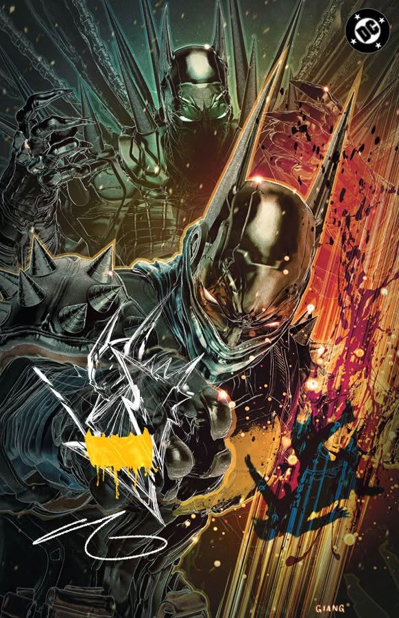ABSOLUTE BATMAN #24 JOHN GIANG NYCC EXCLUSIVE VARIANT COVERS (RAW EDITION)