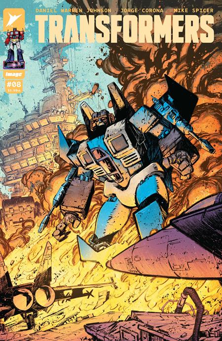 TRANSFORMERS #8 CVR B JORGE CORONA & MIKE SPICER VAR - 5-8-24