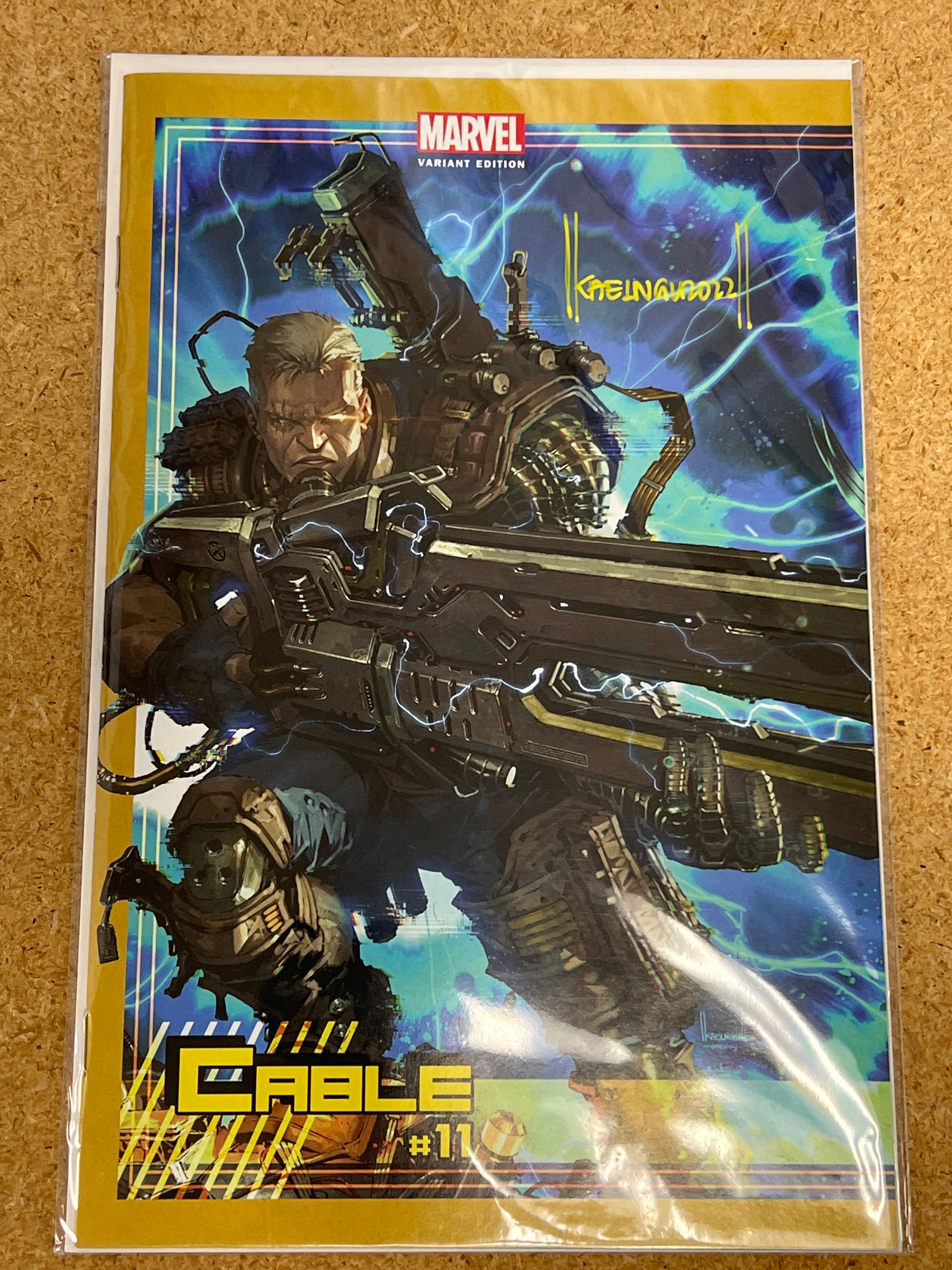 CABLE #11 SIGNED BY KAEL NGU (SS 1)