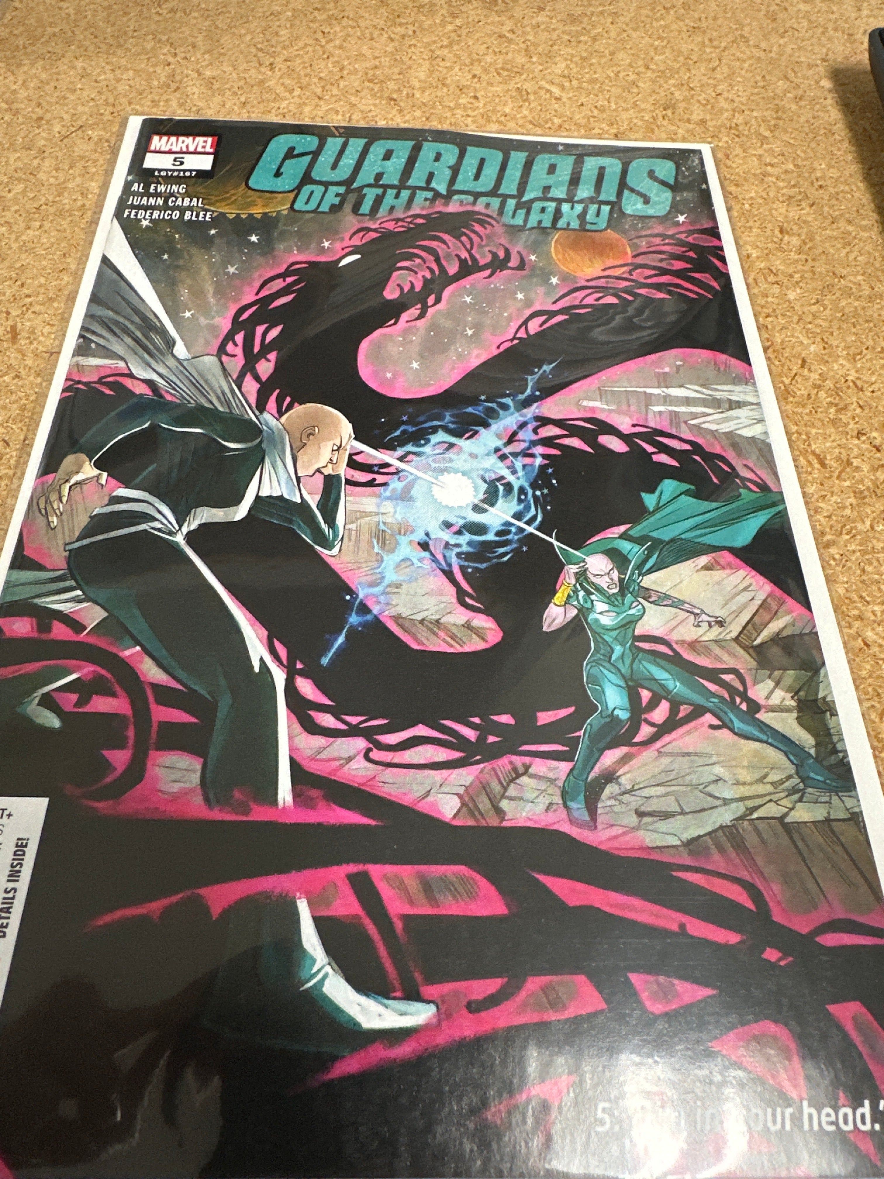 GUARDIANS OF THE GALAXY#5(CB107)