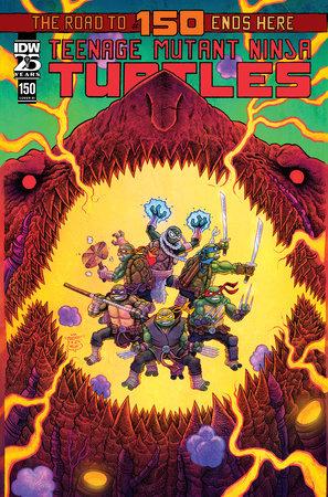 Teenage Mutant Ninja Turtles #150 Variant RI (10) (Moody)[1:10] - 04/17/2024