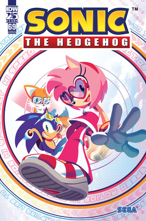 Sonic the Hedgehog #69 Variant RI (10) (Fourdraine)[1:10] 05-29-24