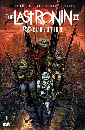Teenage Mutant Ninja Turtles: The Last Ronin II--Re-Evolution #1 5-PACK BUNDLE - 03/06/24