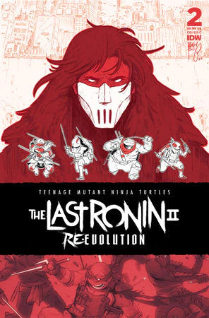 Teenage Mutant Ninja Turtles: The Last Ronin II--Re-Evolution #2 3-PACK BUNDLE - 06/19/24