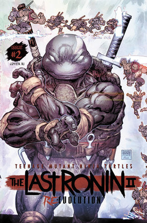 Teenage Mutant Ninja Turtles: The Last Ronin II--Re-Evolution #2 1:25 Williams II - 06/12/24