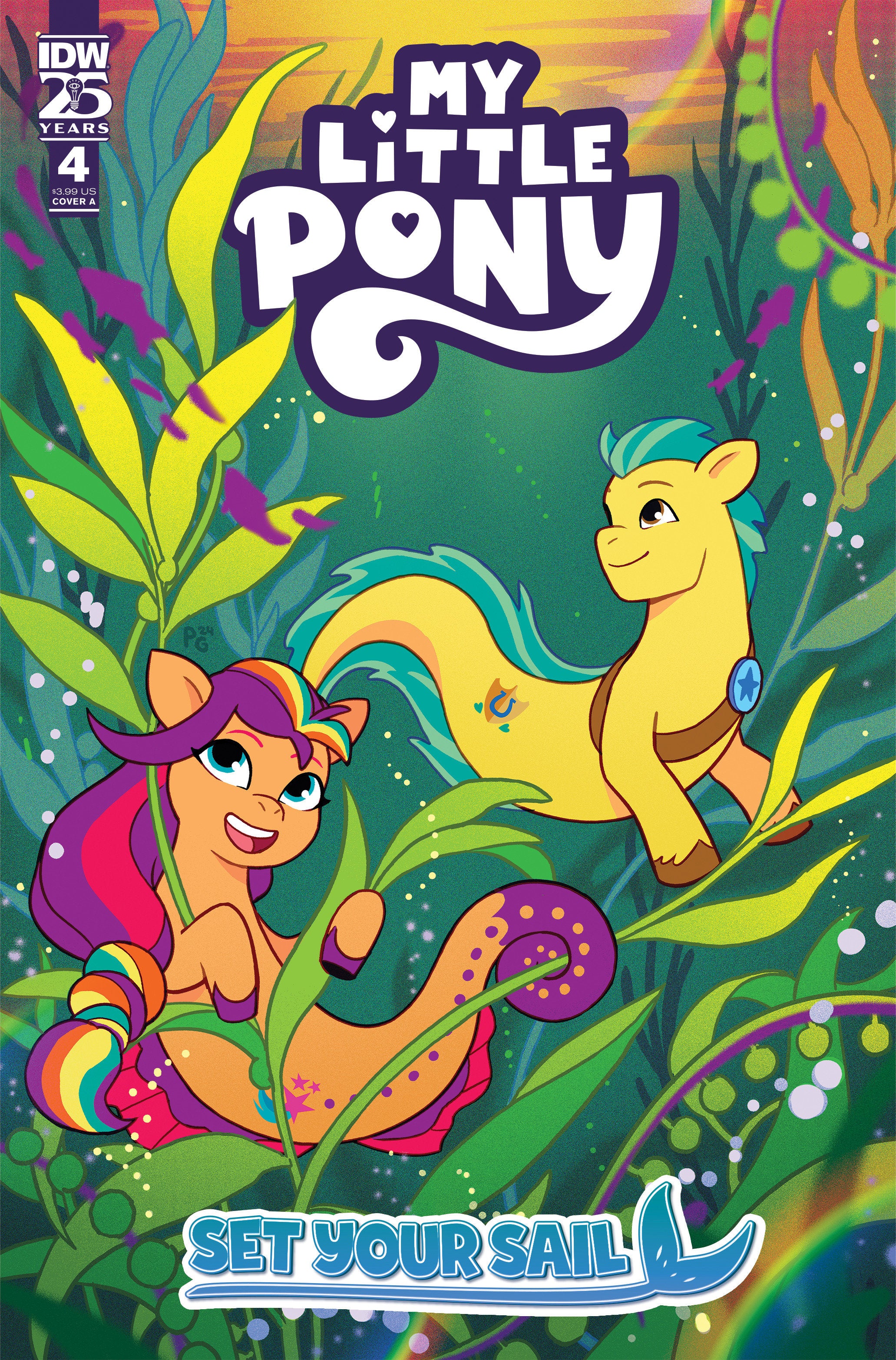 My Little Pony Set Your Sail 4 Cover A (Ganucheau) EXP INSTOCK 0