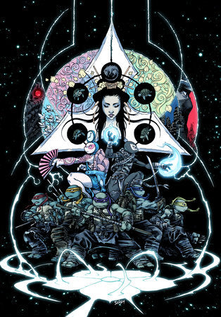 Teenage Mutant Ninja Turtles #150 Variant E (Campbell, Full Art, Foil) - 04/17/2024