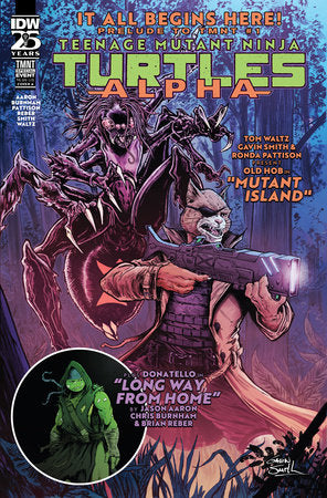 Teenage Mutant Ninja Turtles: Alpha Variant B (Smith) 06-05-24