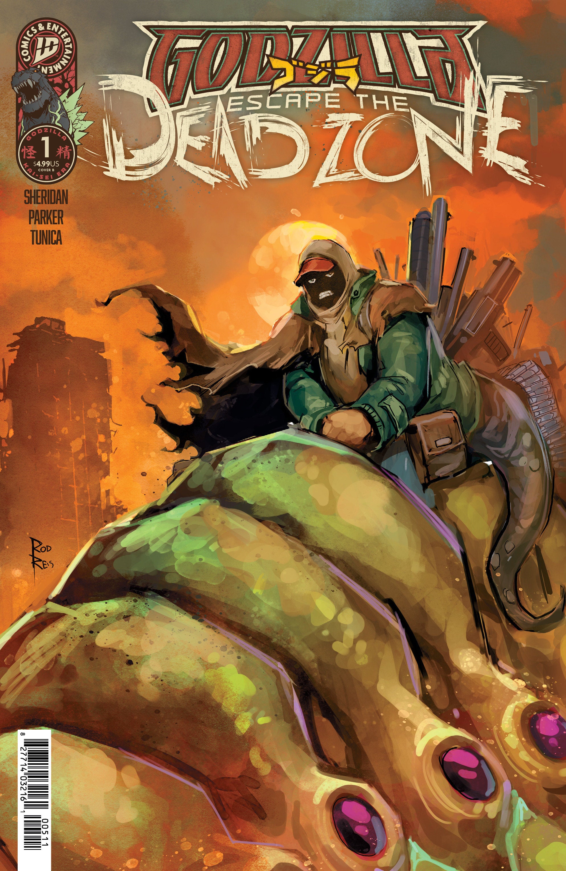 Godzilla: Escape the Deadzone [Kai-Sei Era] #1 Variant B (Reis) -- [Ex