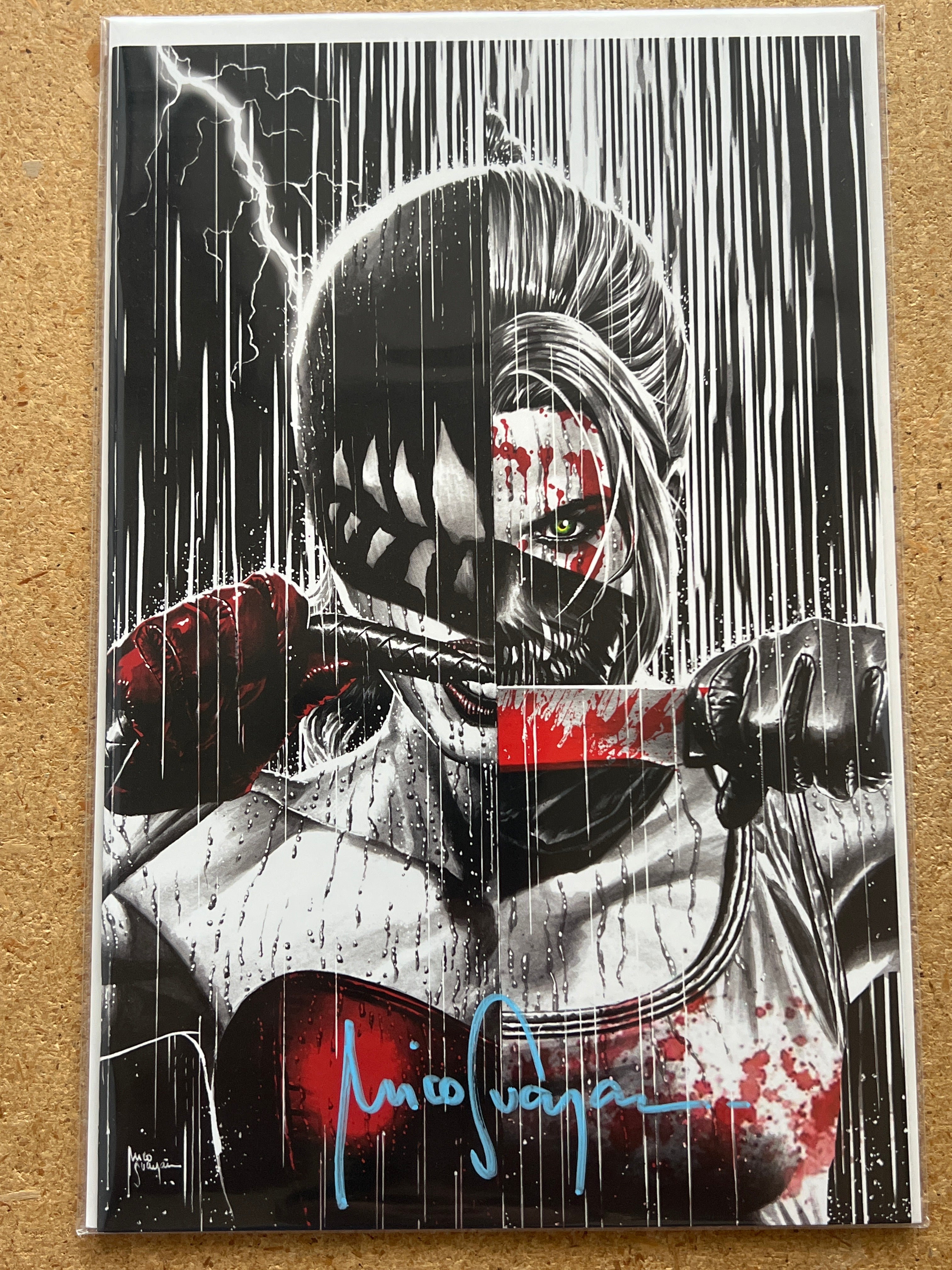 SOMETHING IS KILLING THE CHILDREN #29 SIGNED BY MICO SUAYAN WITH COA