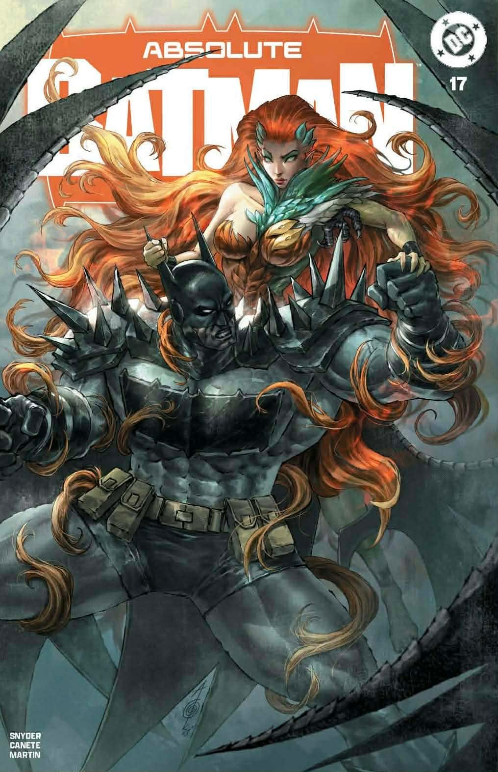 ABSOLUTE BATMAN #17 ALAN QUAH EXCLUSIVE VARIANT COVERS