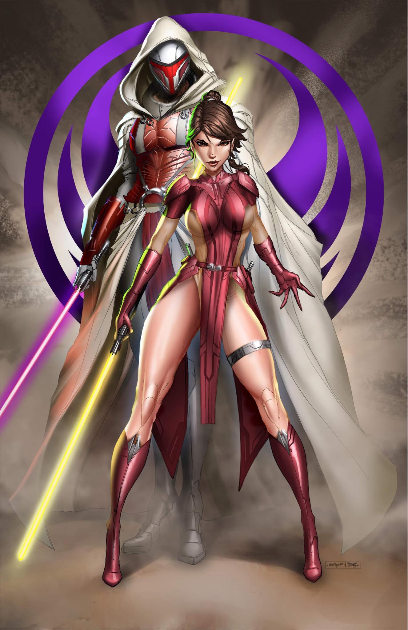 DAUGHTER'S OF EDEN #1 JAMIE TYNDALL MAY THE 4TH JEDI REVAN EXCLUSIVE VARIANT OPTIONS