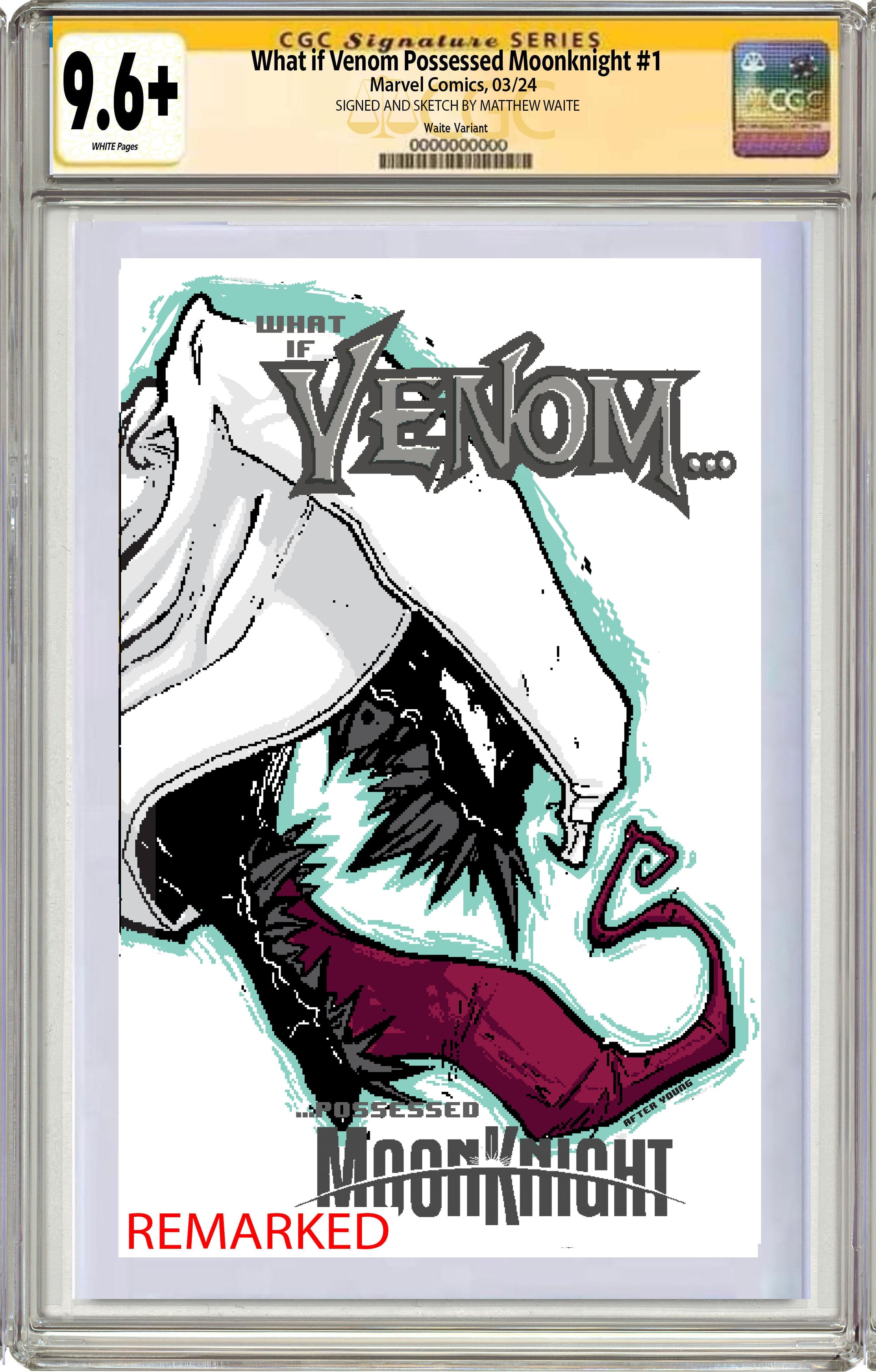 WHAT IF...? VENOM #5 MATTHEW WAITE EXCLUSIVE HOMAGE 06-05-24