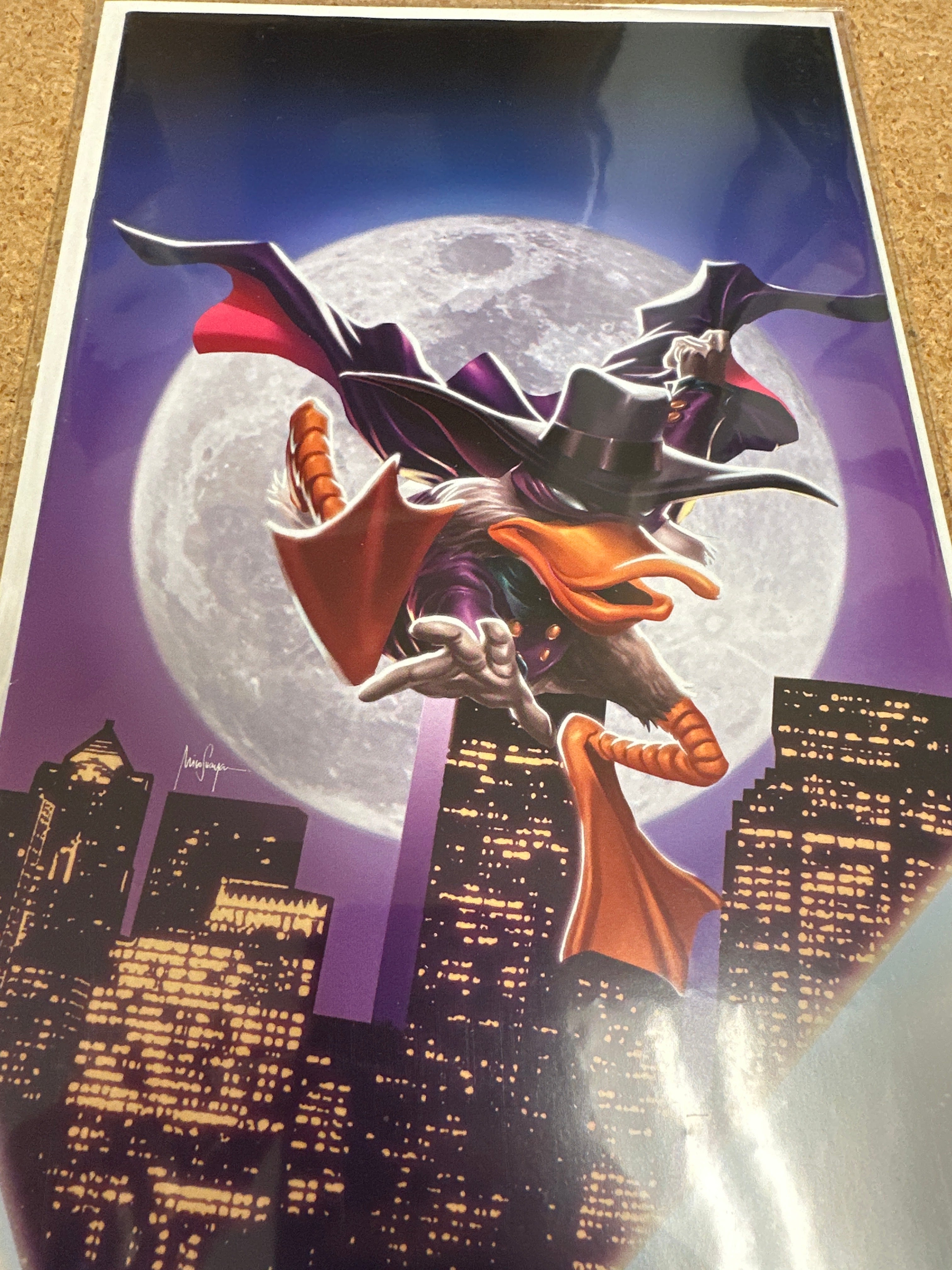 DARKWING DUCK #1 MICO SUAYAN(CB100)