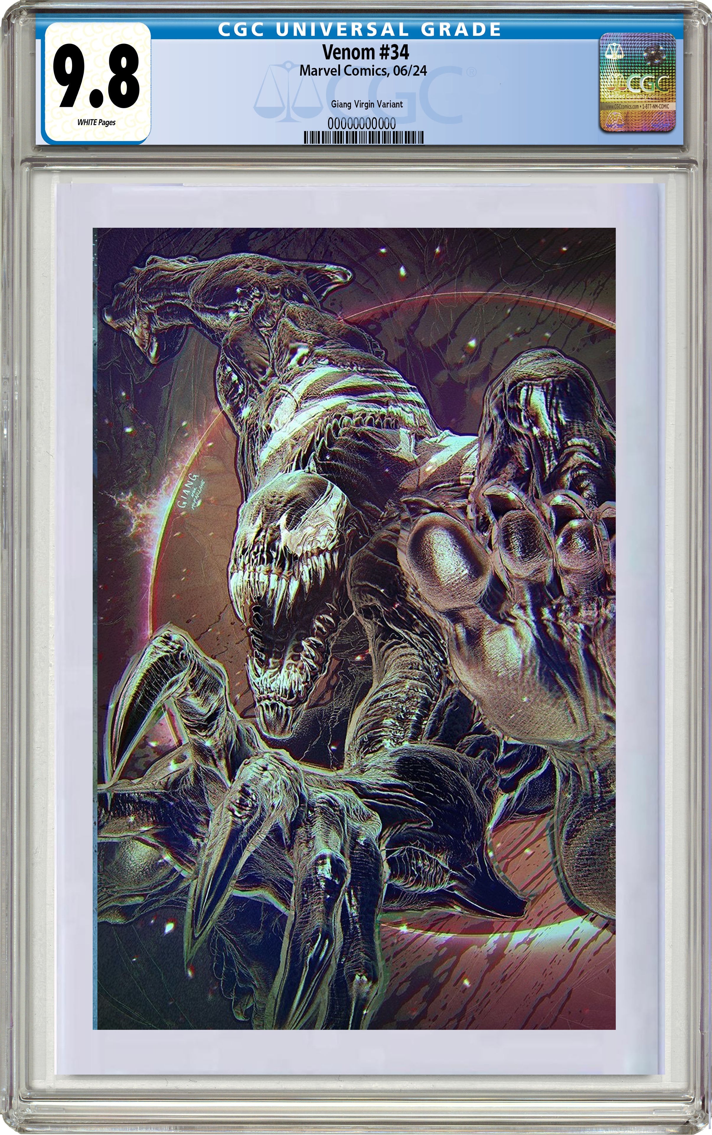 VENOM #34 JOHN GIANG EXCLUSIVE VARIANT OPTIONS 06-05-24