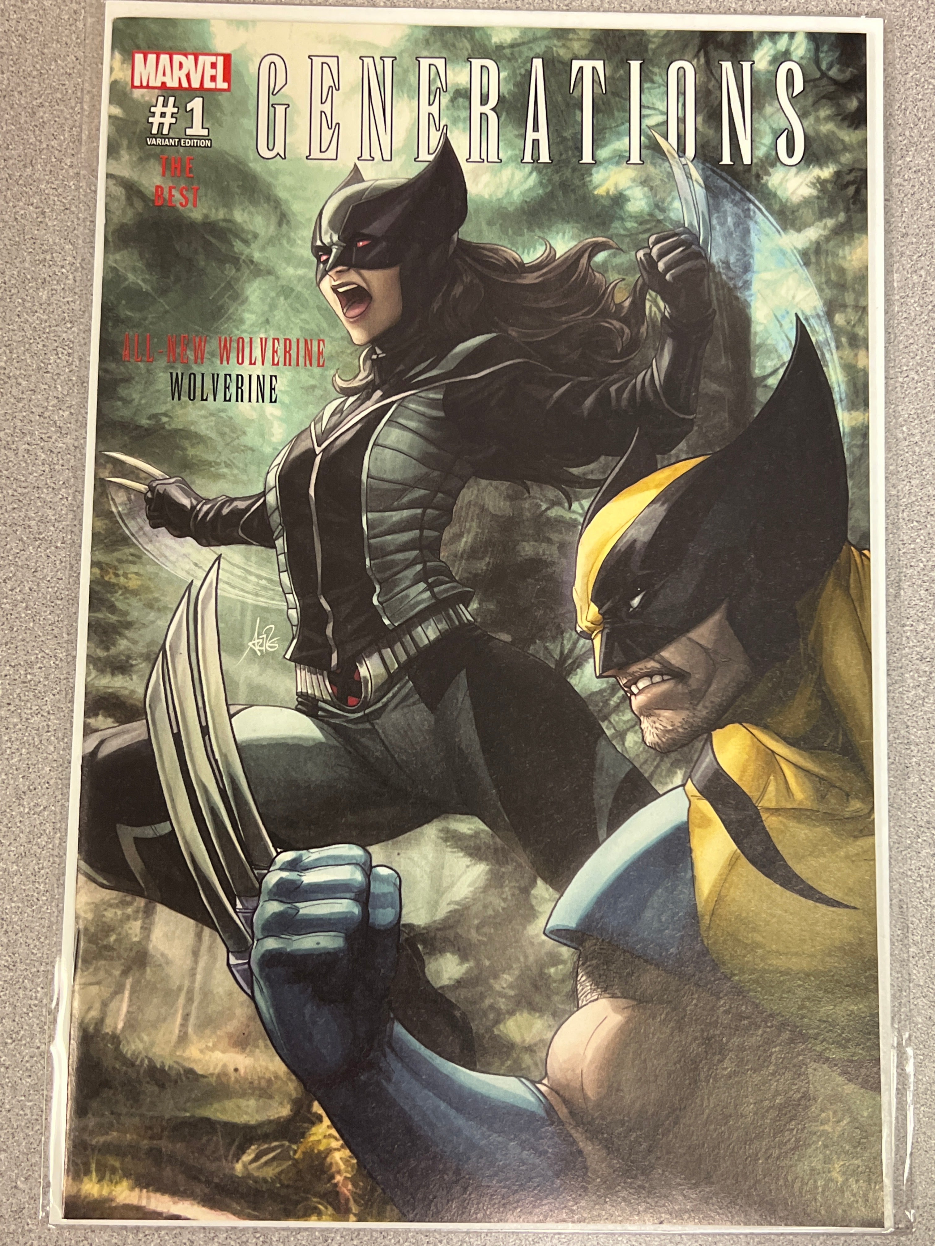 GENERATIONS #1 ARTGERM CONVENTION VARIANT