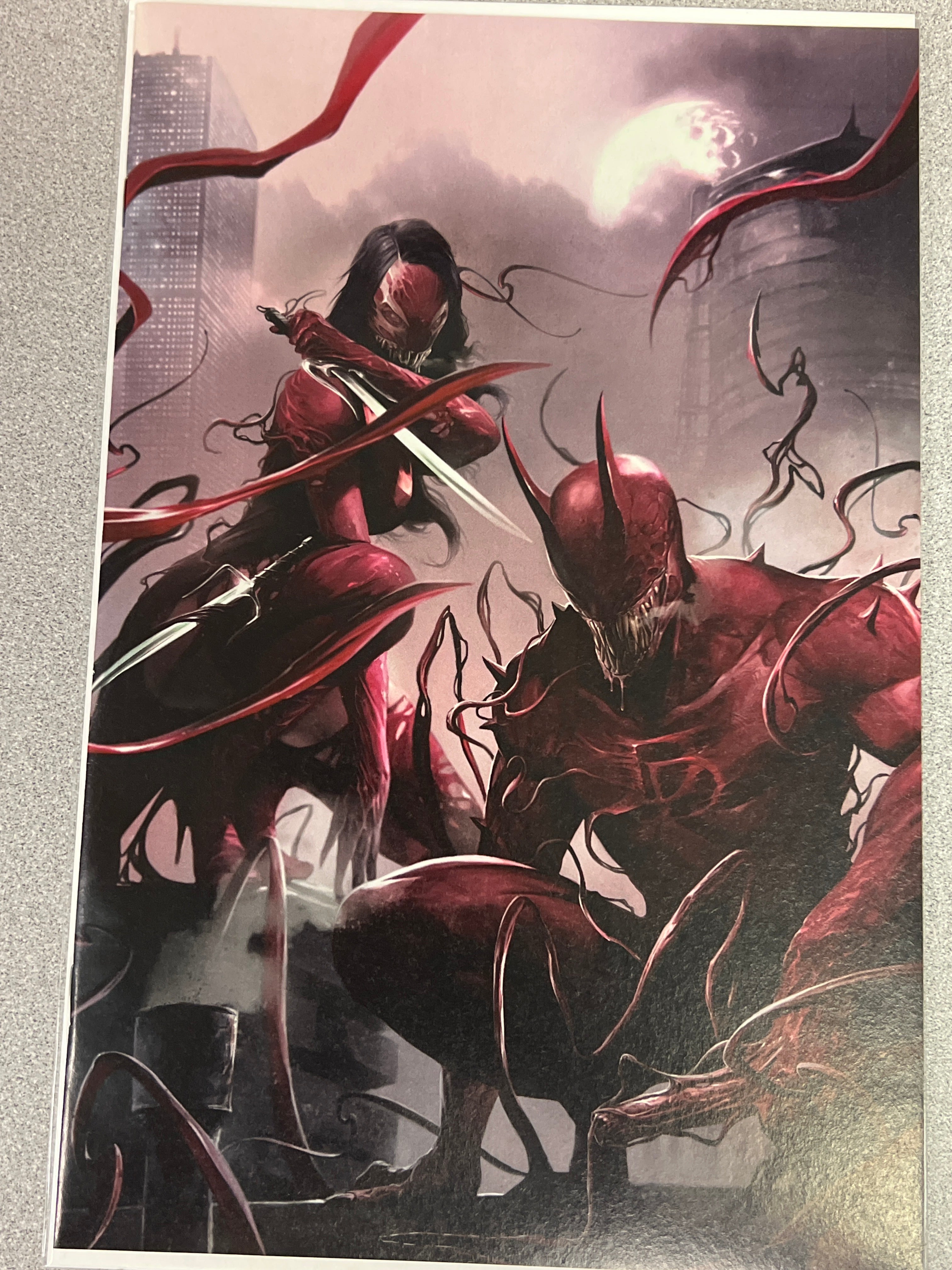 EDGE OF VENOMVERSE #1 FRANCISCO MATTINA VIRGIN VARIANT (M204)(M214)