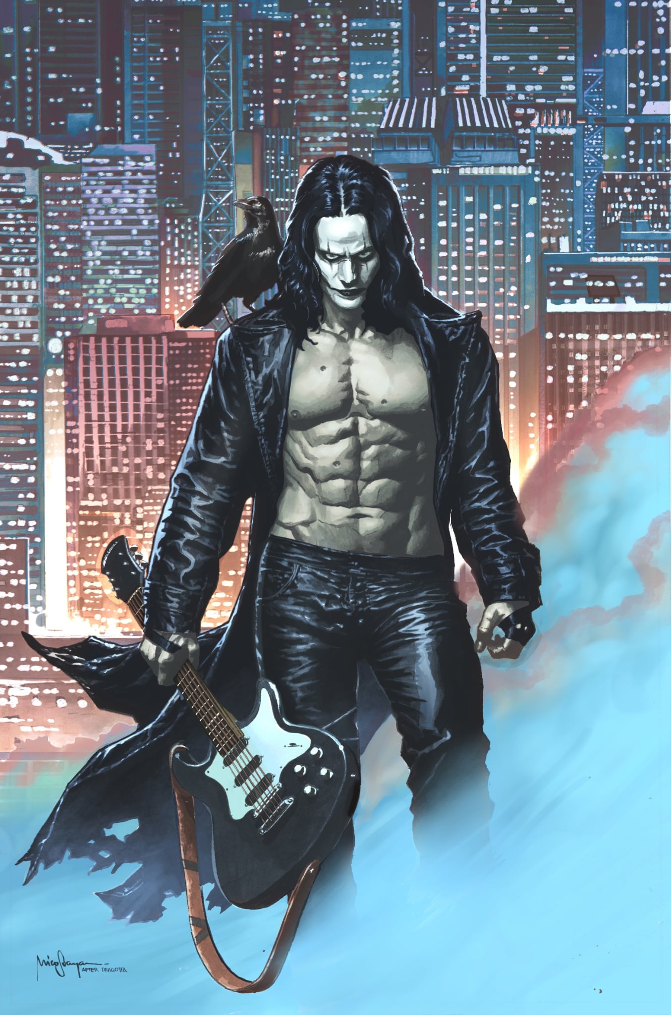 CROW DEAD TIME #1 MICO SUAYAN SDCC ABSOLUTE EDITION
