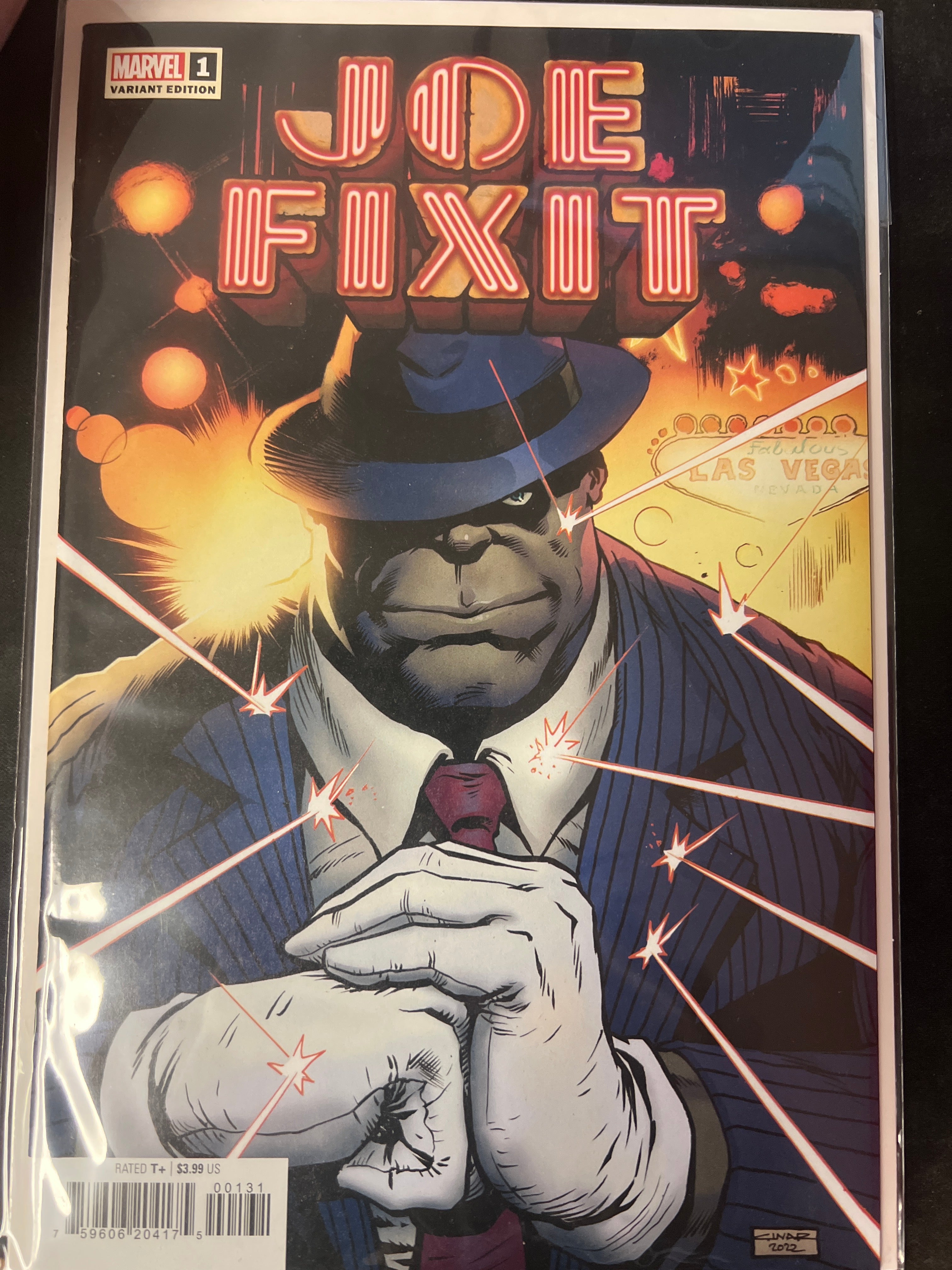 JOE FIXIT #1 CINAR VARIANT 1:25 (M7)