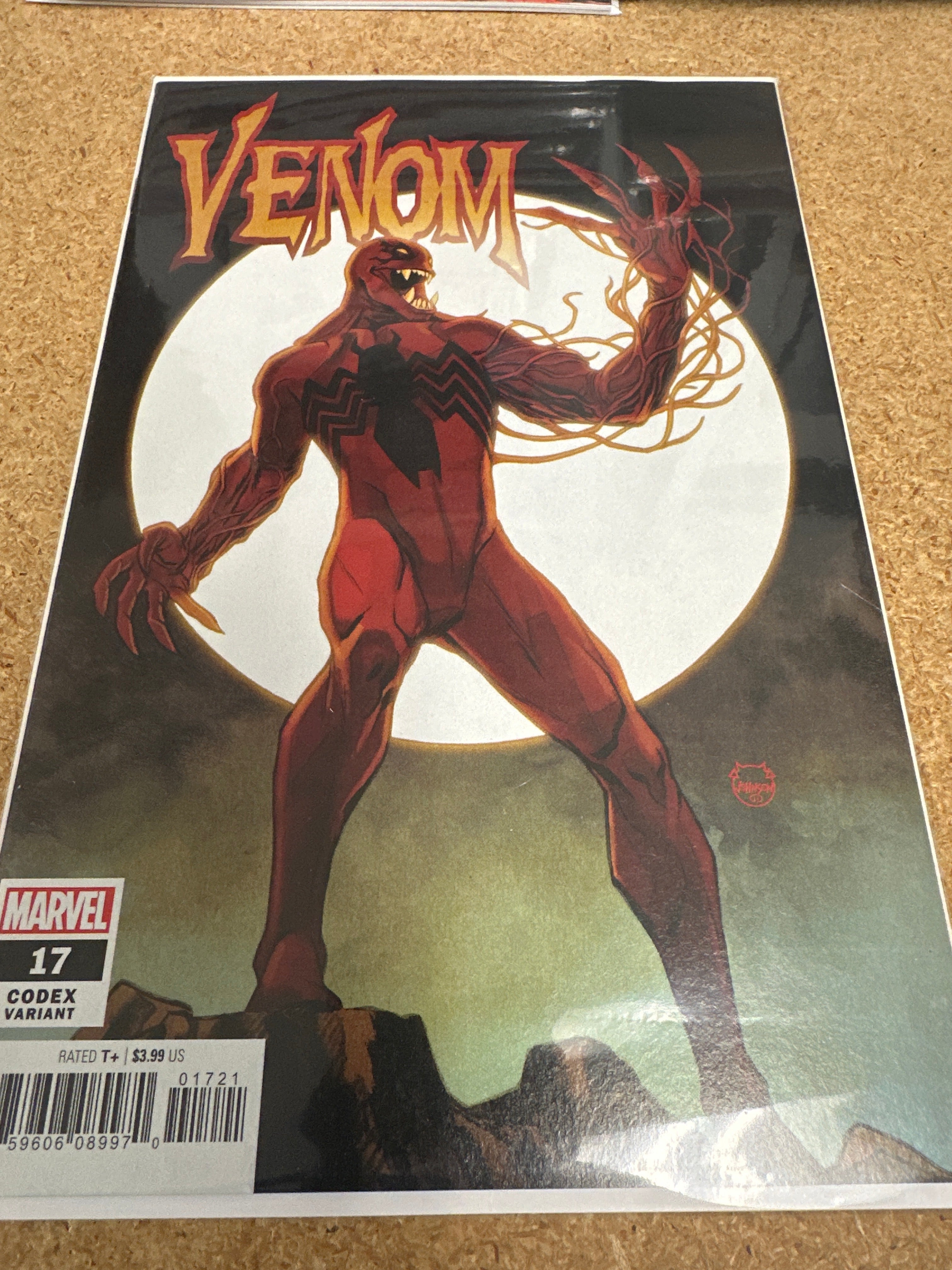 VENOM #17 CODEX VARIANT(CB65)