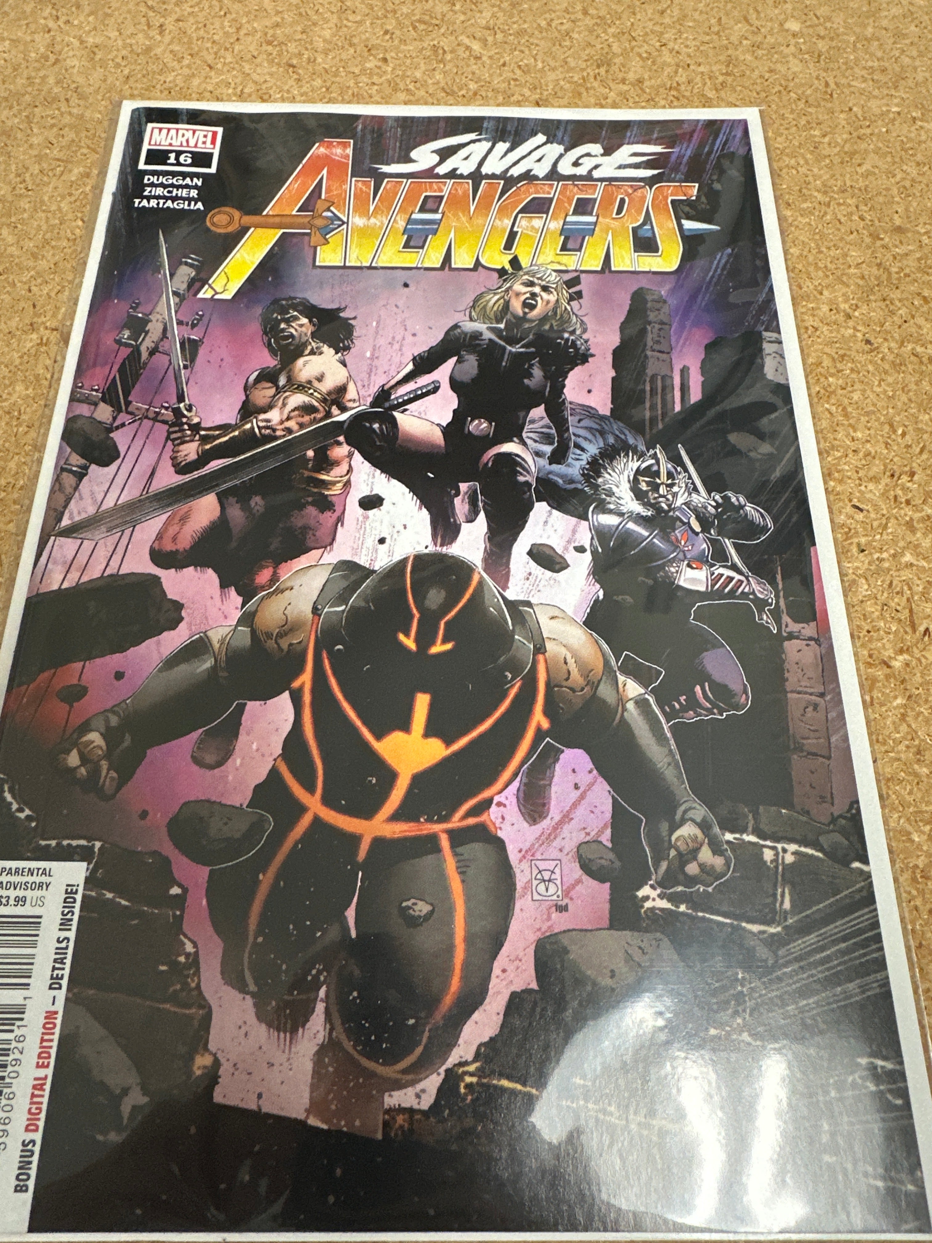 SAVAGE AVENGERS #16(CB105)