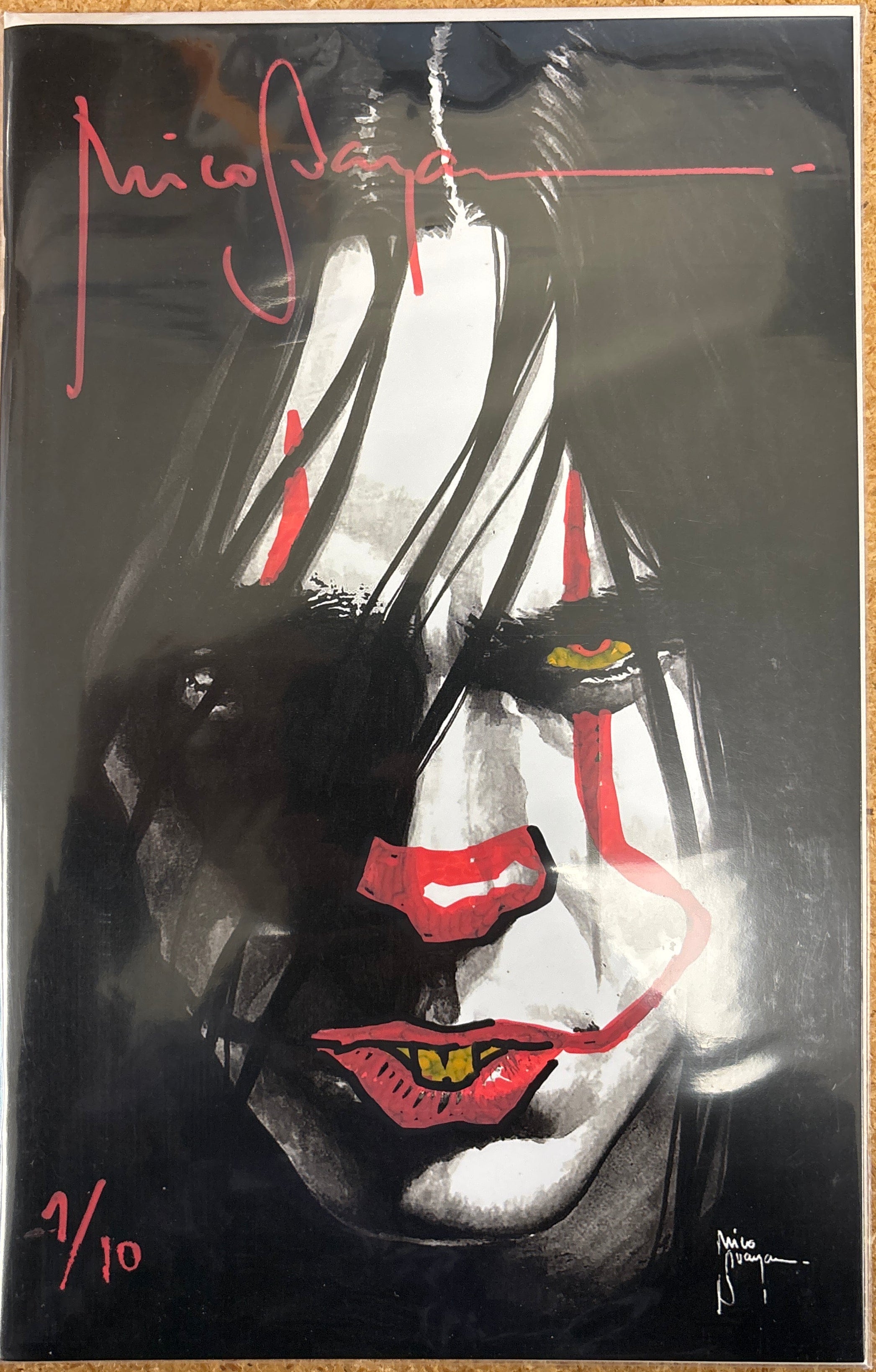 CROW DEAD TIME #3 MICO SUAYAN EXCLUSIVE VIRGIN FOIL VARIANT (SS14)