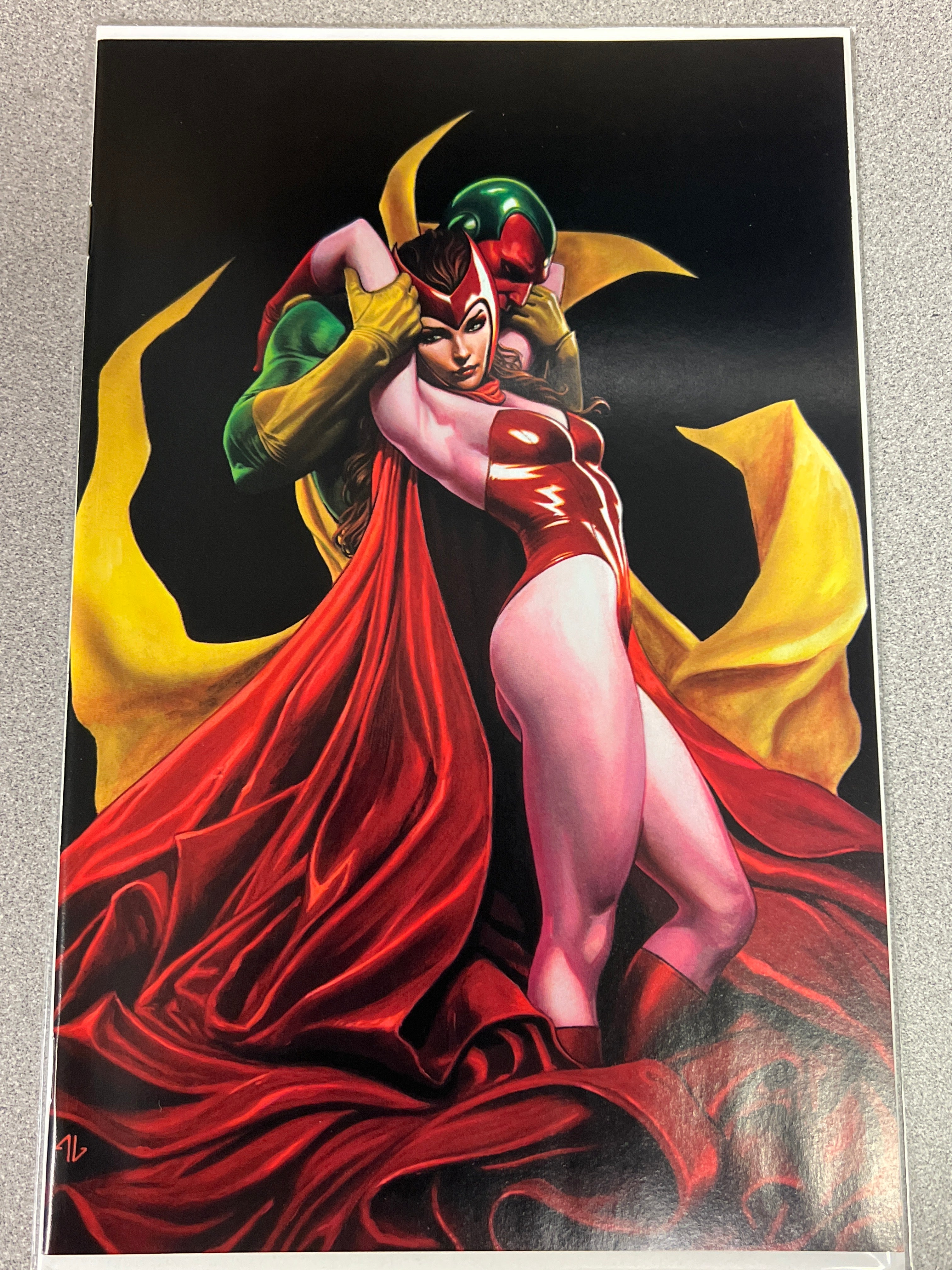 DEADPOOL #13 GRANOV VIRGIN VARIANT (M204)